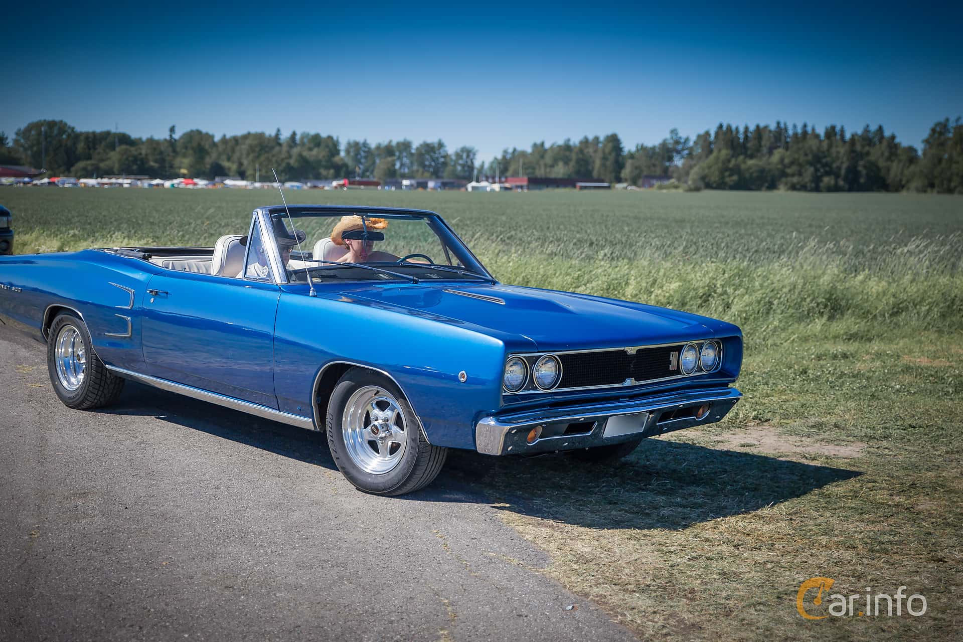 Dodge Coronet 6.3 V8 5th Generation 2nd Facelift, Manual, 3-speed