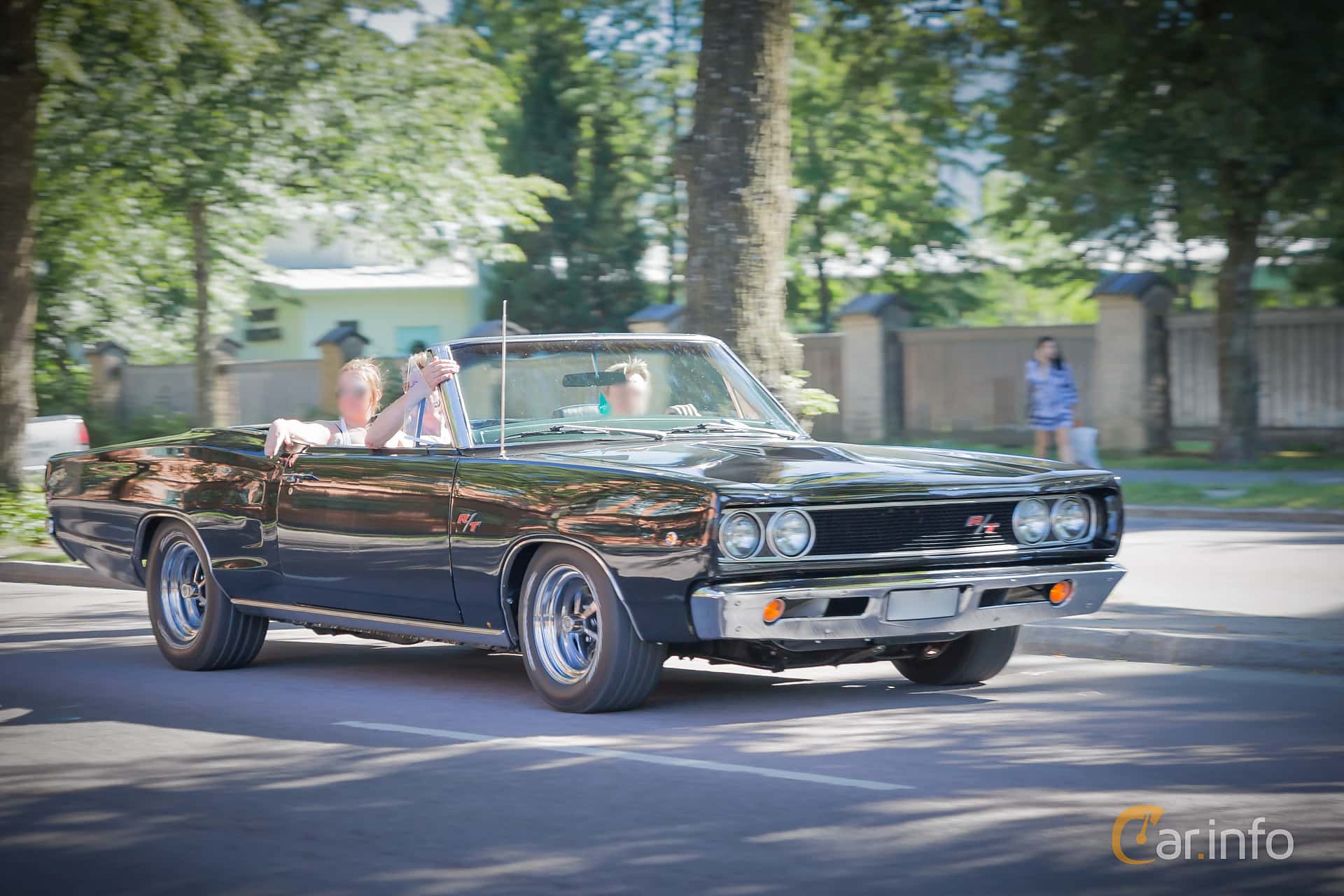 Dodge Coronet R/T Convertible TorqueFlite, 3-speed