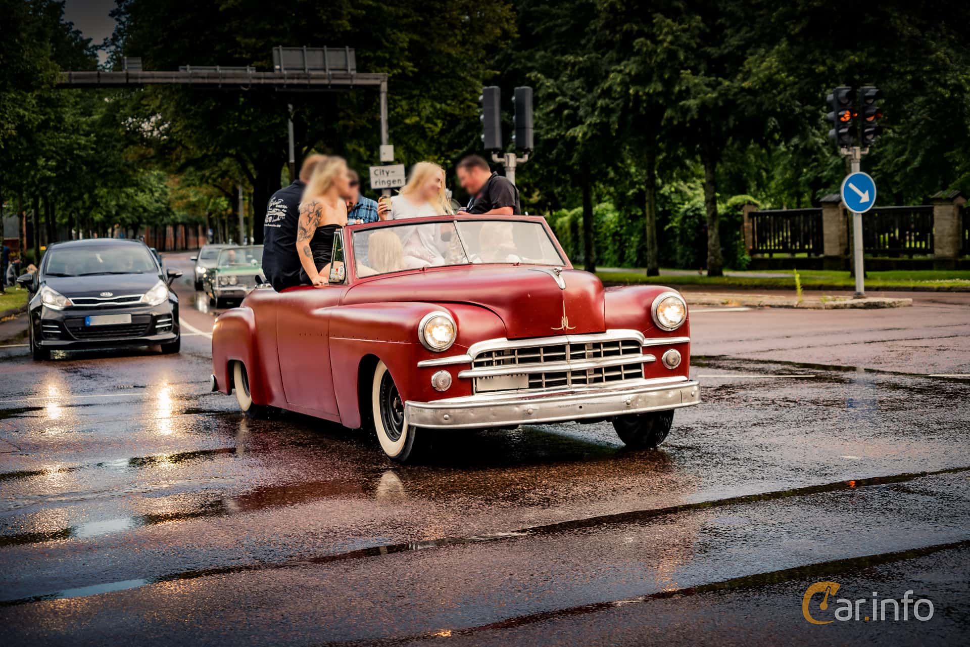 Dodge Coronet Convertible 3.8 Manual, 105hp, 1949