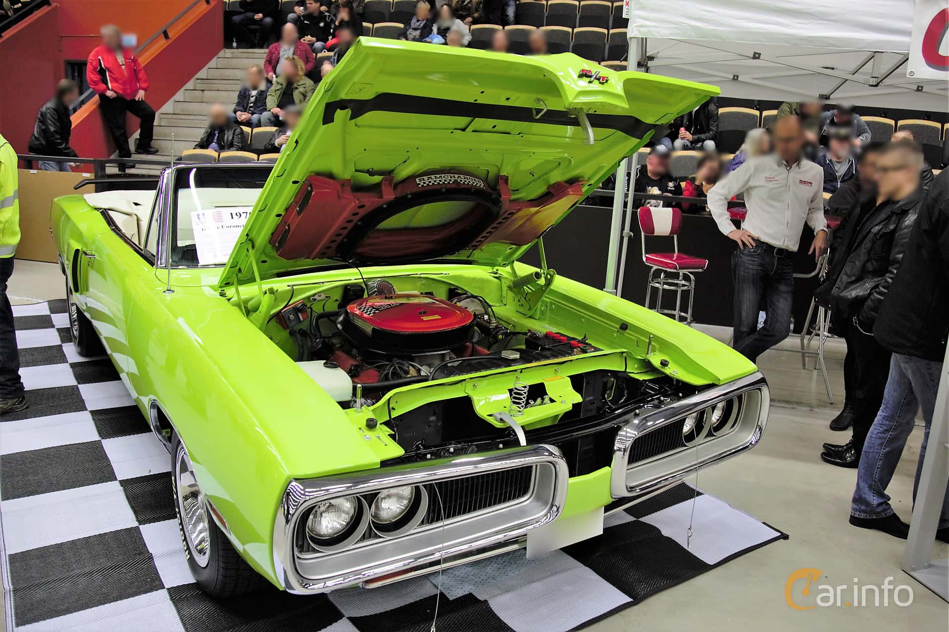 Dodge Coronet 500 Convertible 6.3 V8 Manual, 334hp, 1970