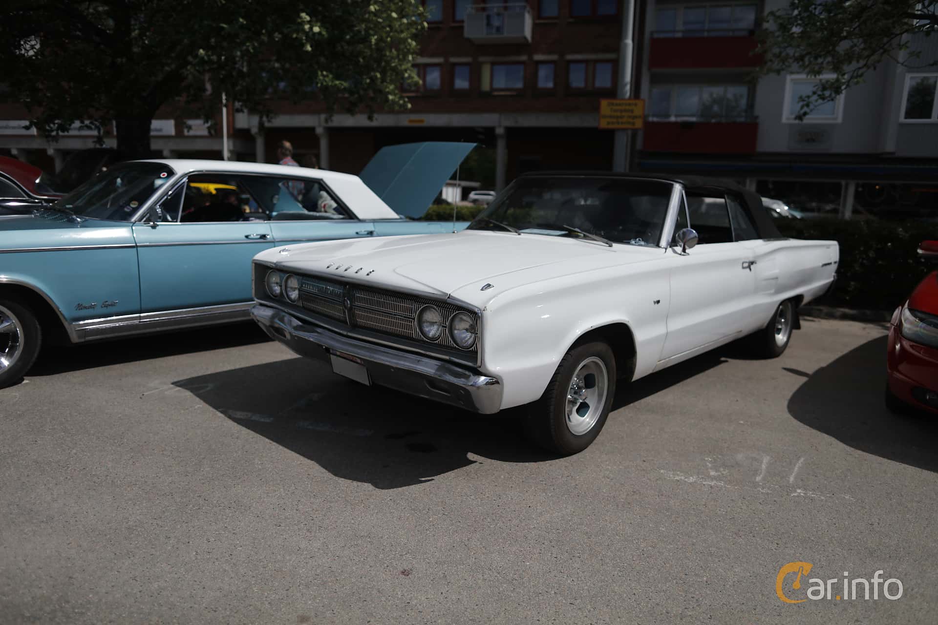 Dodge Coronet 500 Convertible 5.2 V8 234hp, 1967