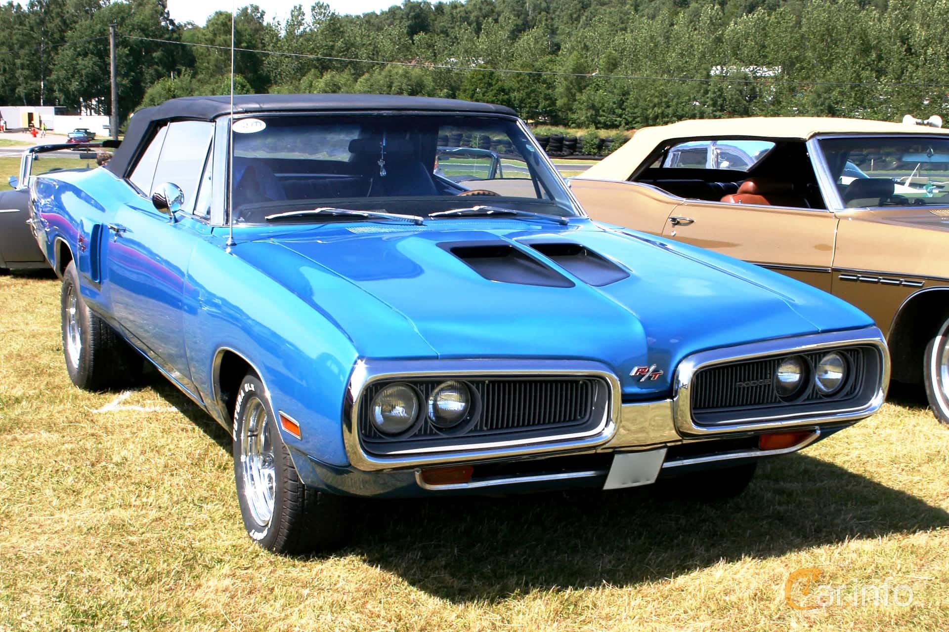 Dodge Coronet R/T Convertible 7.2 V8 381hp, 1970