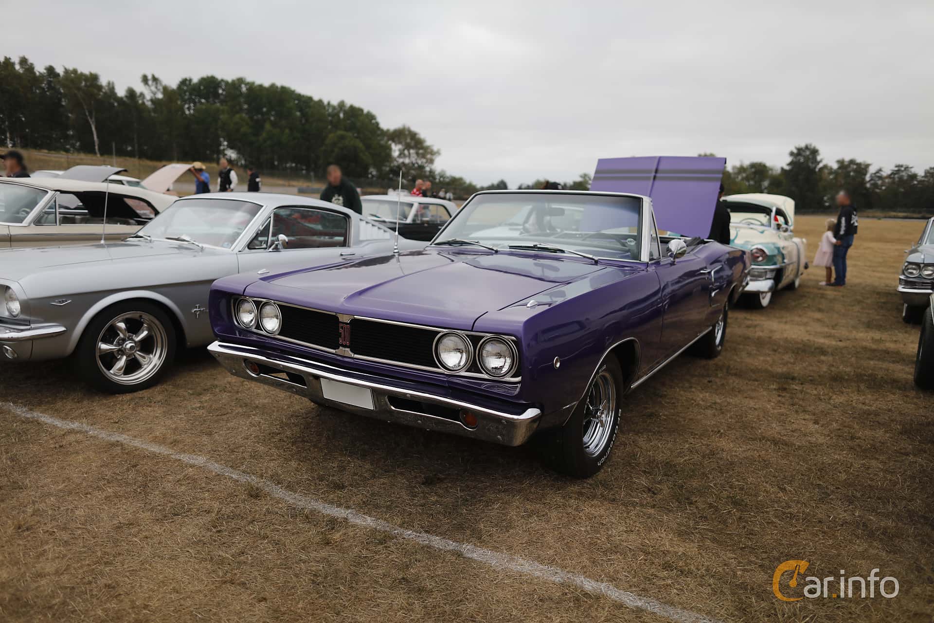 Dodge Coronet 500 Convertible 6.3 V8 294hp, 1968