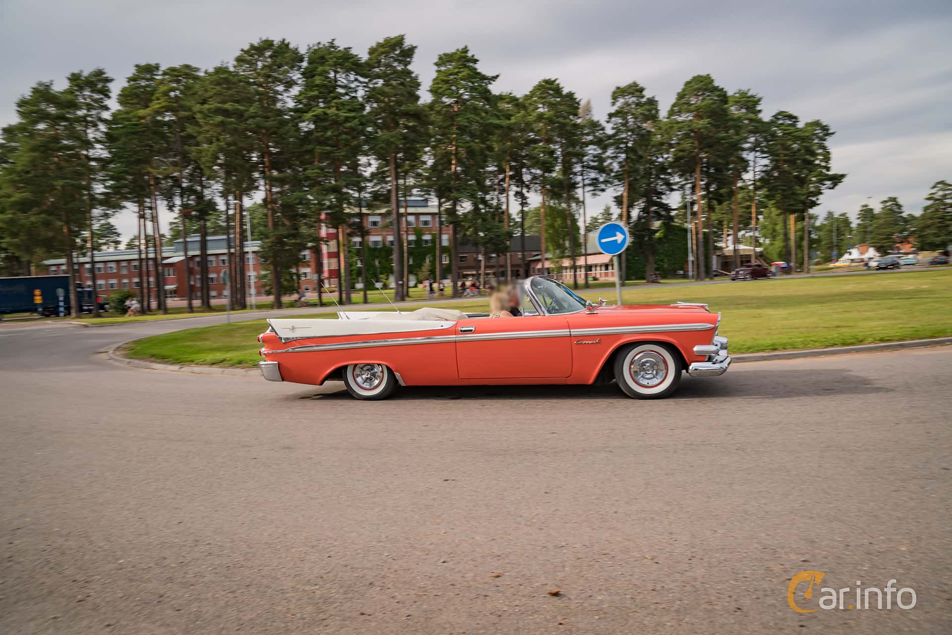 Dodge Coronet Lancer Convertible 5.3 V8 TorqueFlite, 256hp, 1958
