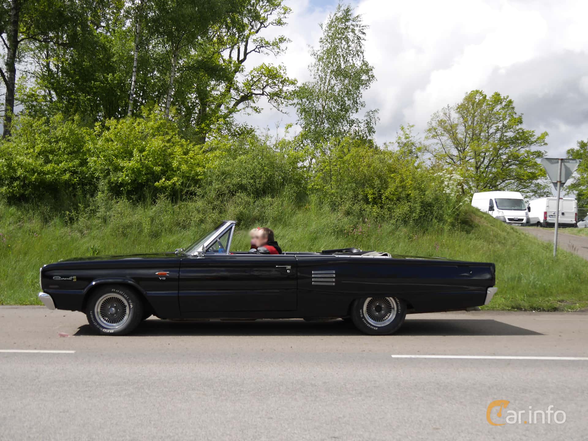 Dodge Coronet 500 Convertible 3.7 147hp, 1967