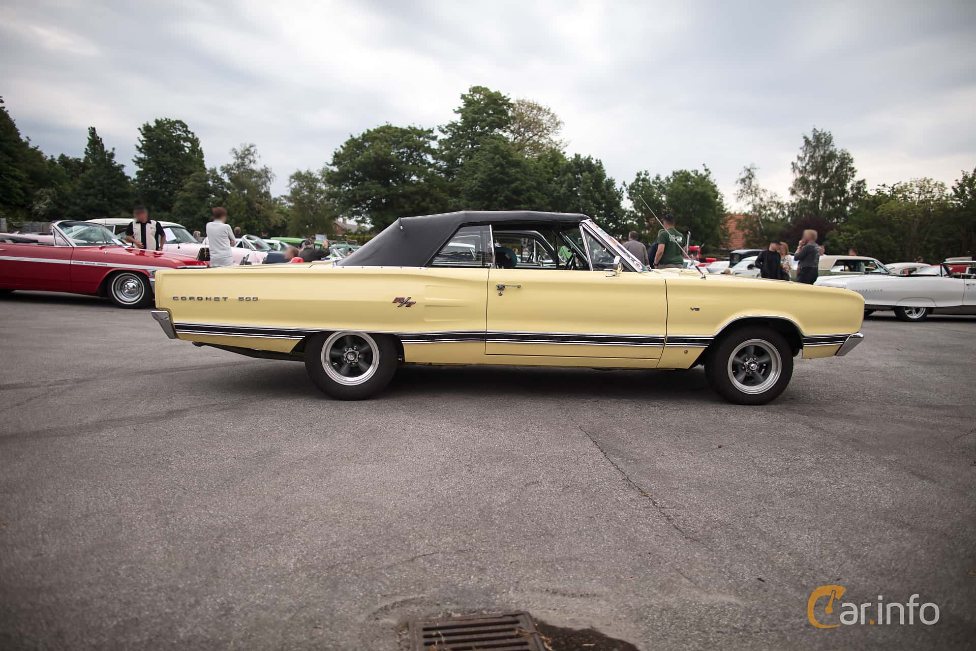 Dodge Coronet R/T Convertible 7.2 V8 TorqueFlite, 381hp, 1967