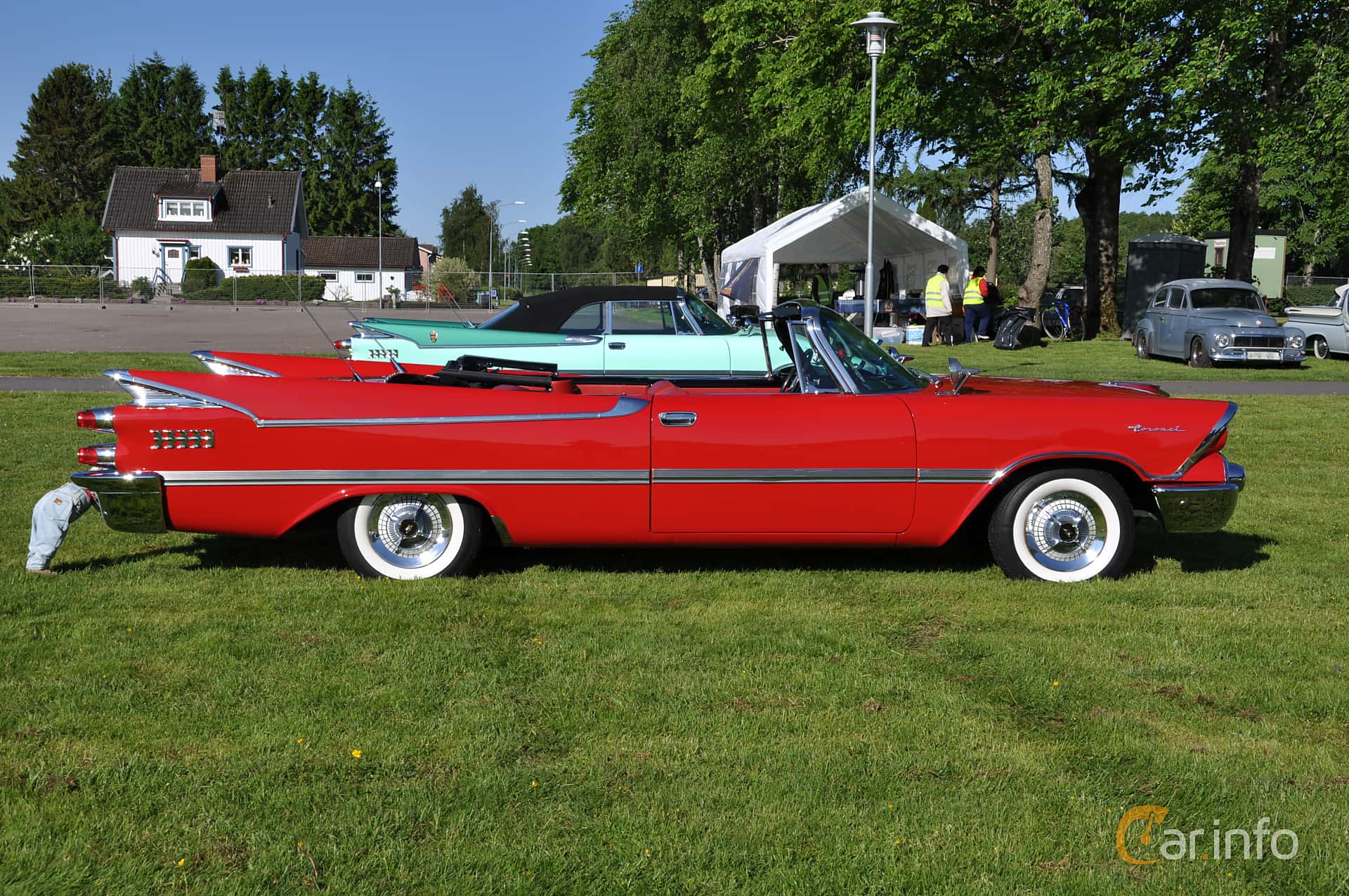 Dodge Coronet Lancer Convertible 6.3 V8 TorqueFlite, 324hp, 1959