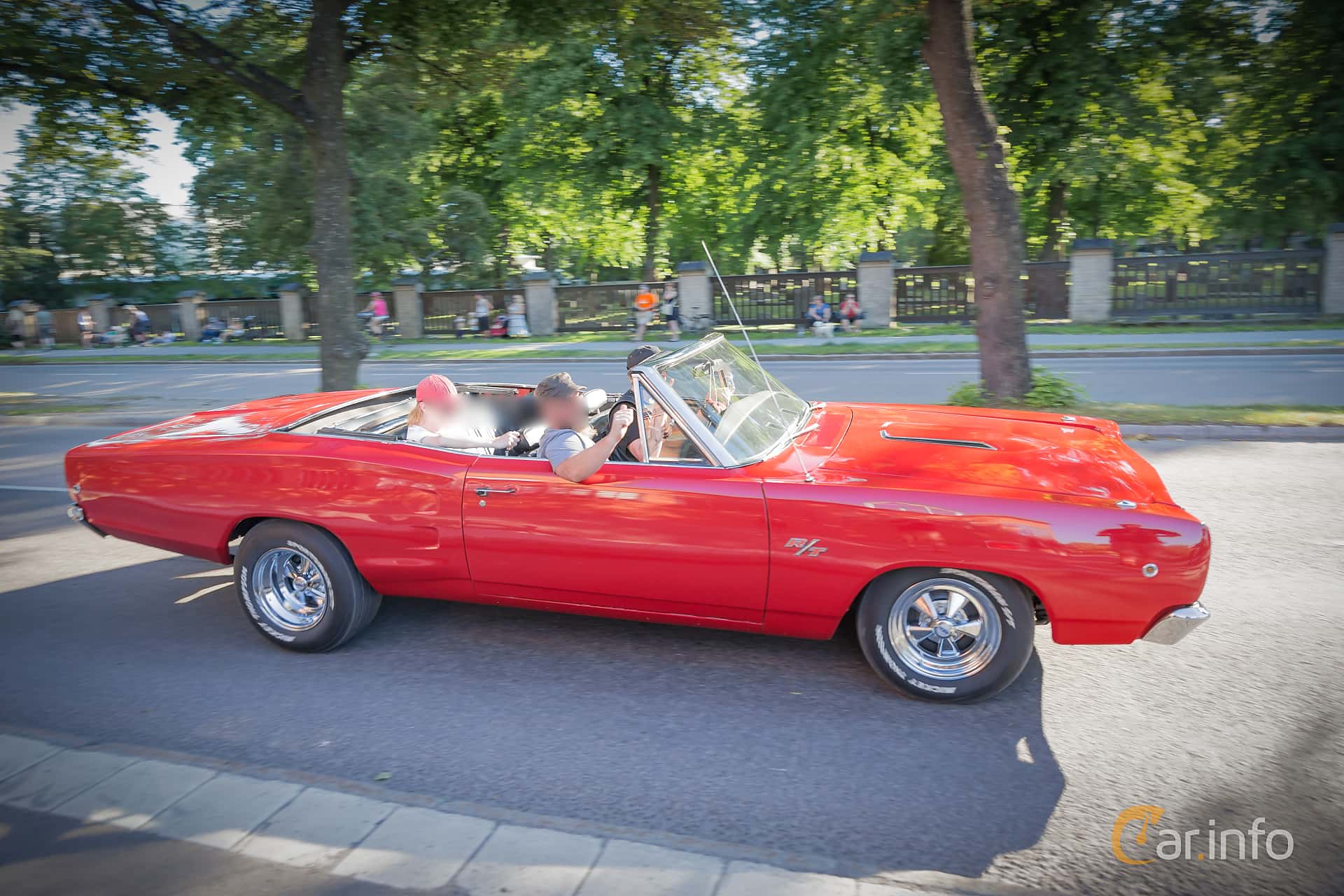Dodge Coronet R/T Convertible 7.2 V8 TorqueFlite, 381hp, 1969
