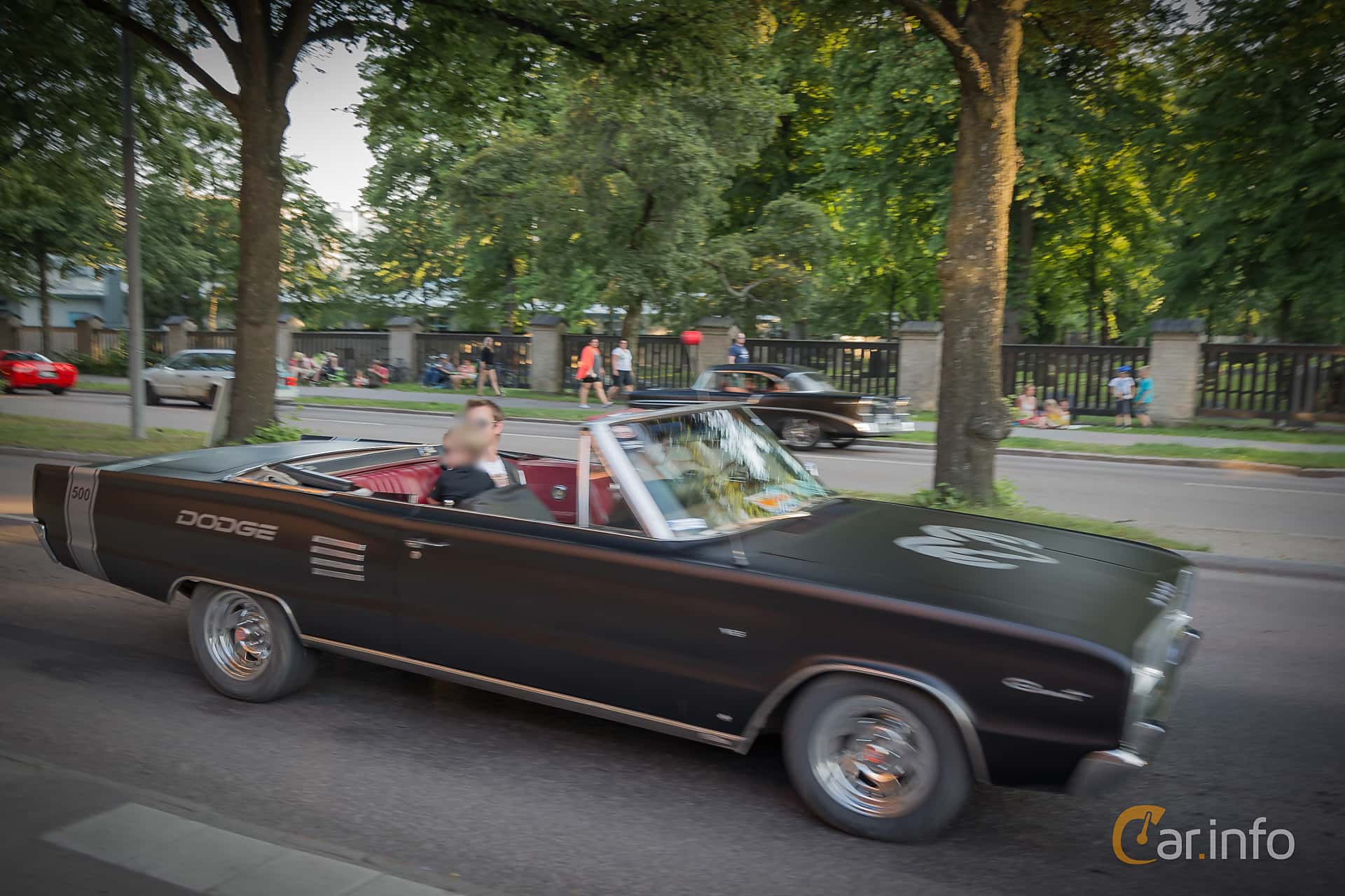 Dodge Coronet Convertible generation BW1/BW2/CW1/CW2 5.2 V8 Manual, 3-speed