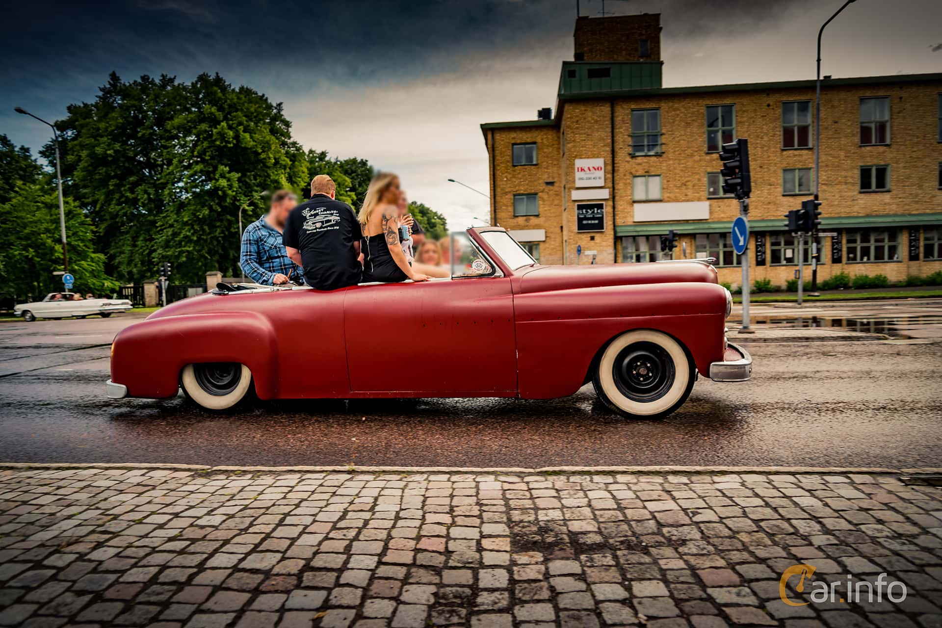 Dodge Coronet Convertible 3.8 Manual, 105hp, 1950
