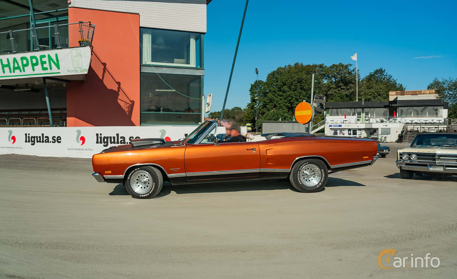 Dodge Coronet 500 Convertible 6.3 V8 TorqueFlite, 334hp, 1969