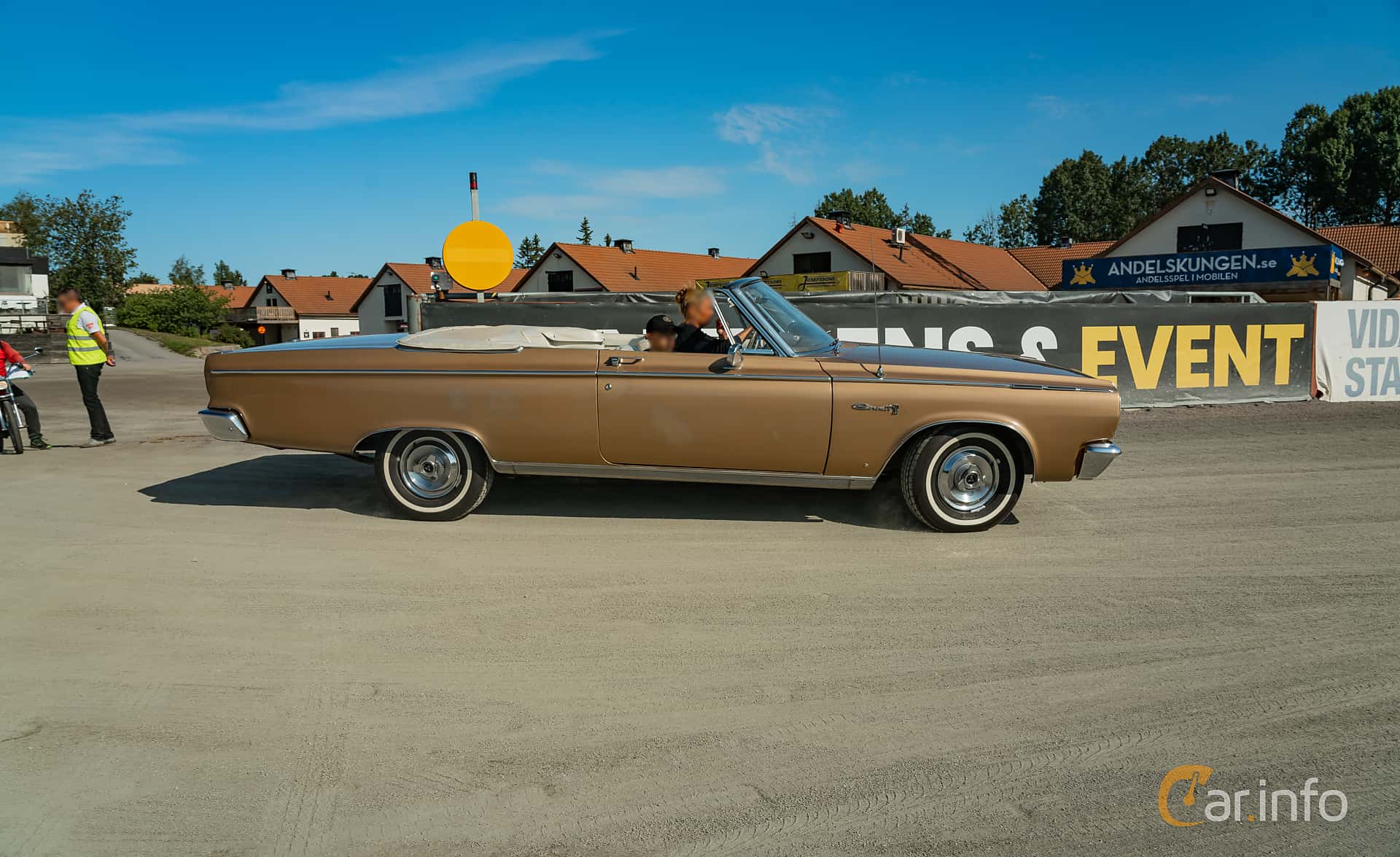 Dodge Coronet 440 Convertible 3.7 TorqueFlite, 147hp, 1965