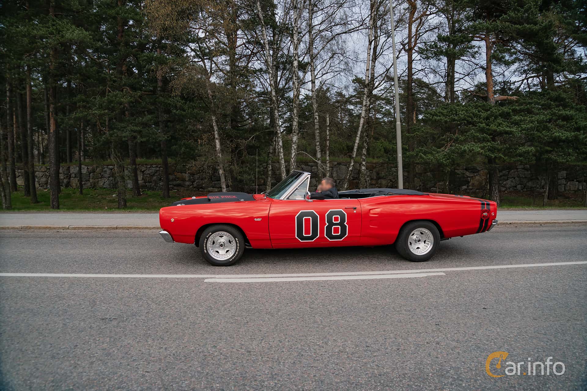 Dodge Coronet 500 Convertible Manual, 3-speed