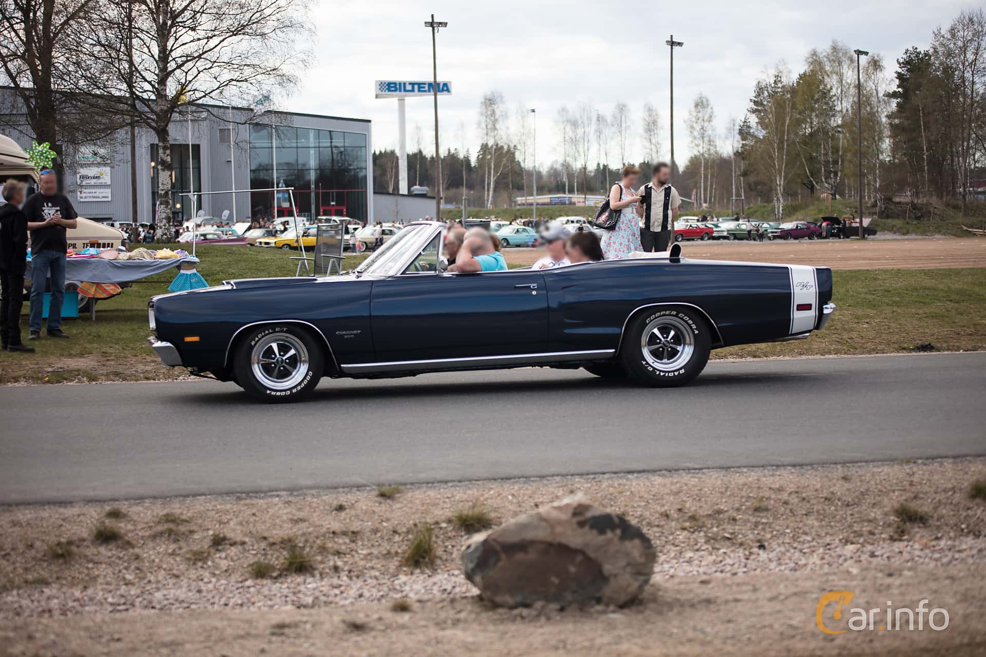 Dodge Coronet 500 Convertible 6.3 V8 Manual, 294hp, 1969