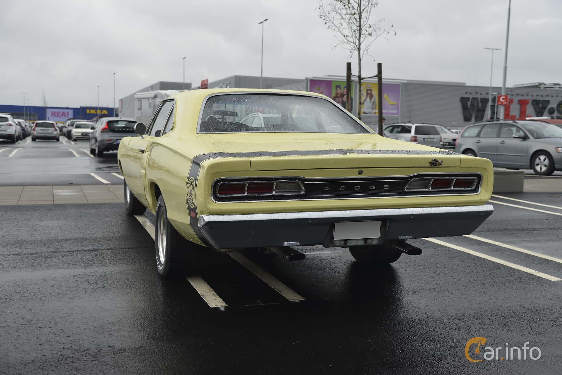 Dodge Coronet Super Bee Coupé 6.3 V8 TorqueFlite, 340hp, 1969