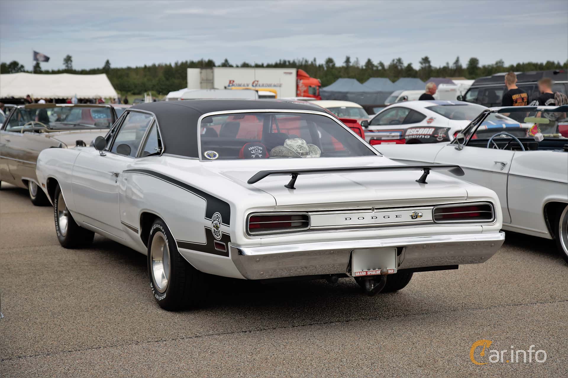 Dodge Coronet 440 Coupé 5.2 V8 234hp, 1970