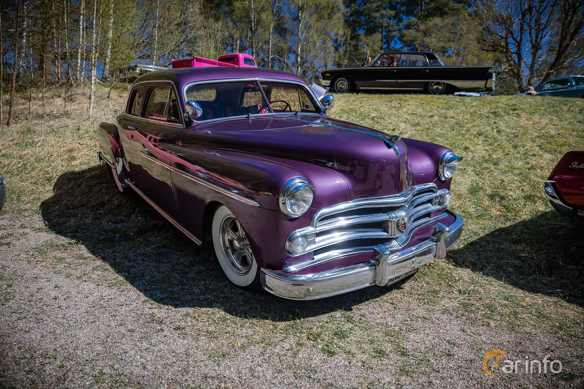 Dodge Coronet Club Coupé 3.8 Manual, 105hp, 1950