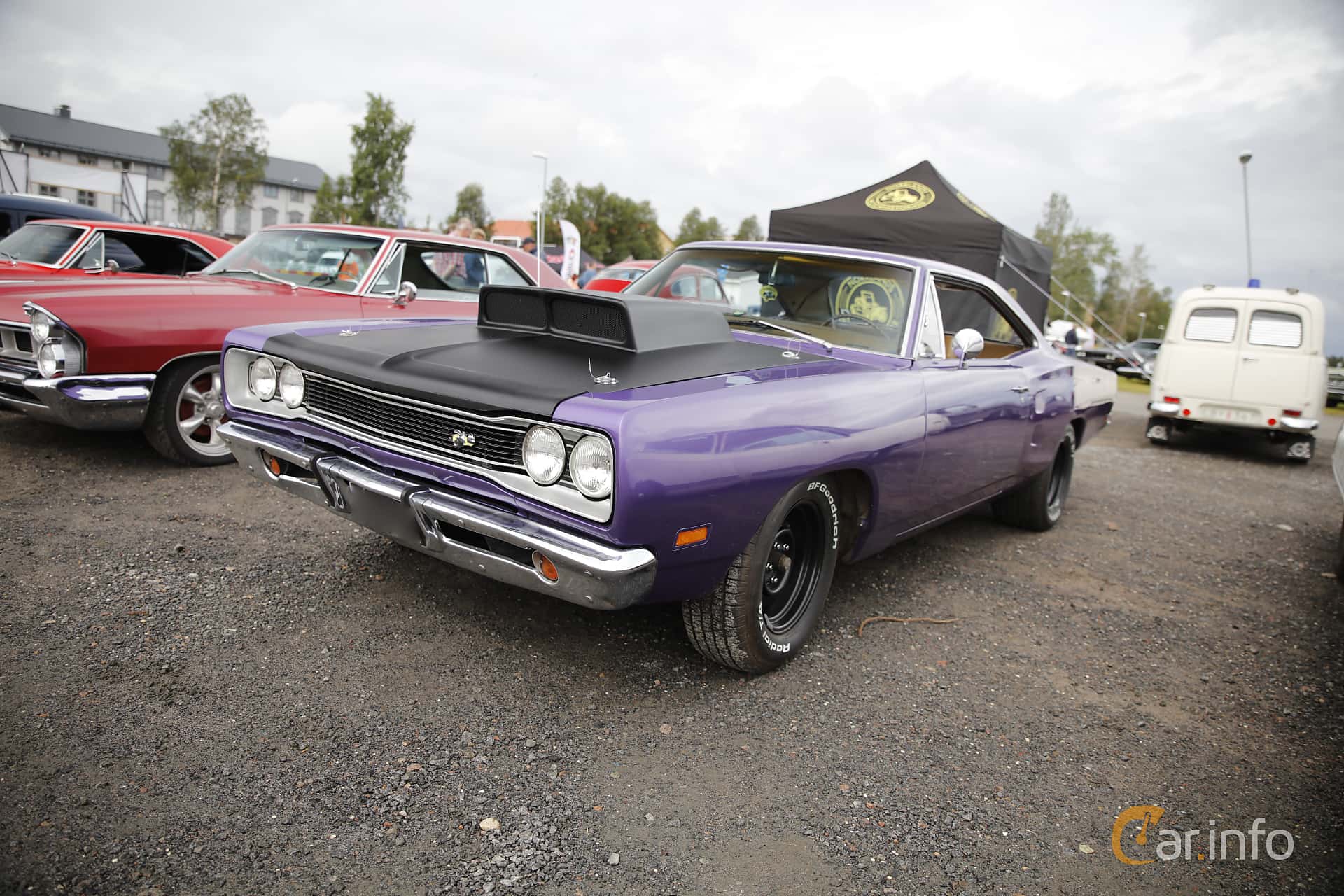 Dodge Coronet Super Bee Coupé 6.3 V8 340hp, 1969