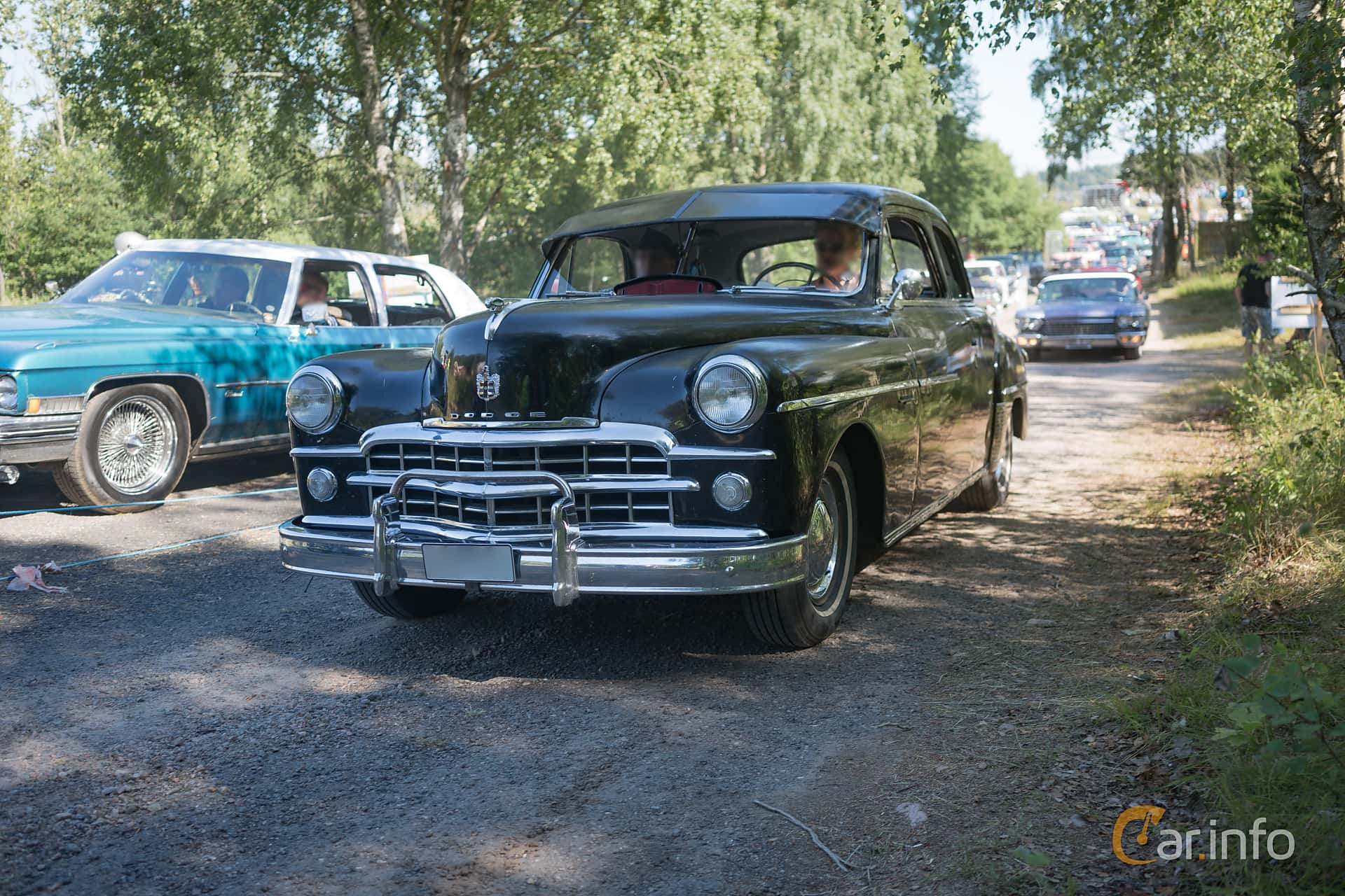 Dodge Coronet Club Coupé 3.8 Manual, 105hp, 1949