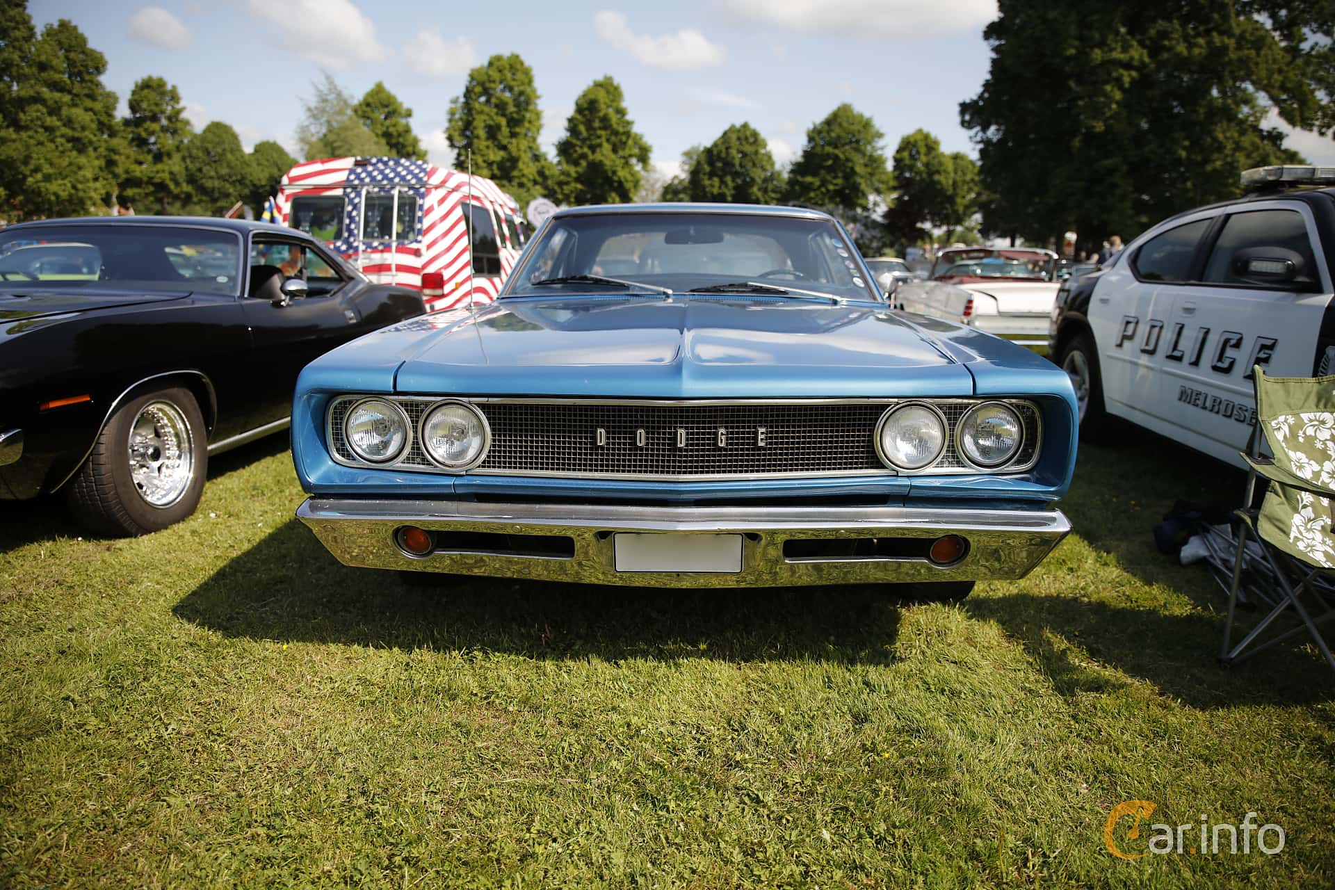 Dodge Coronet Super Bee Coupé 7.0 V8 431hp, 1969