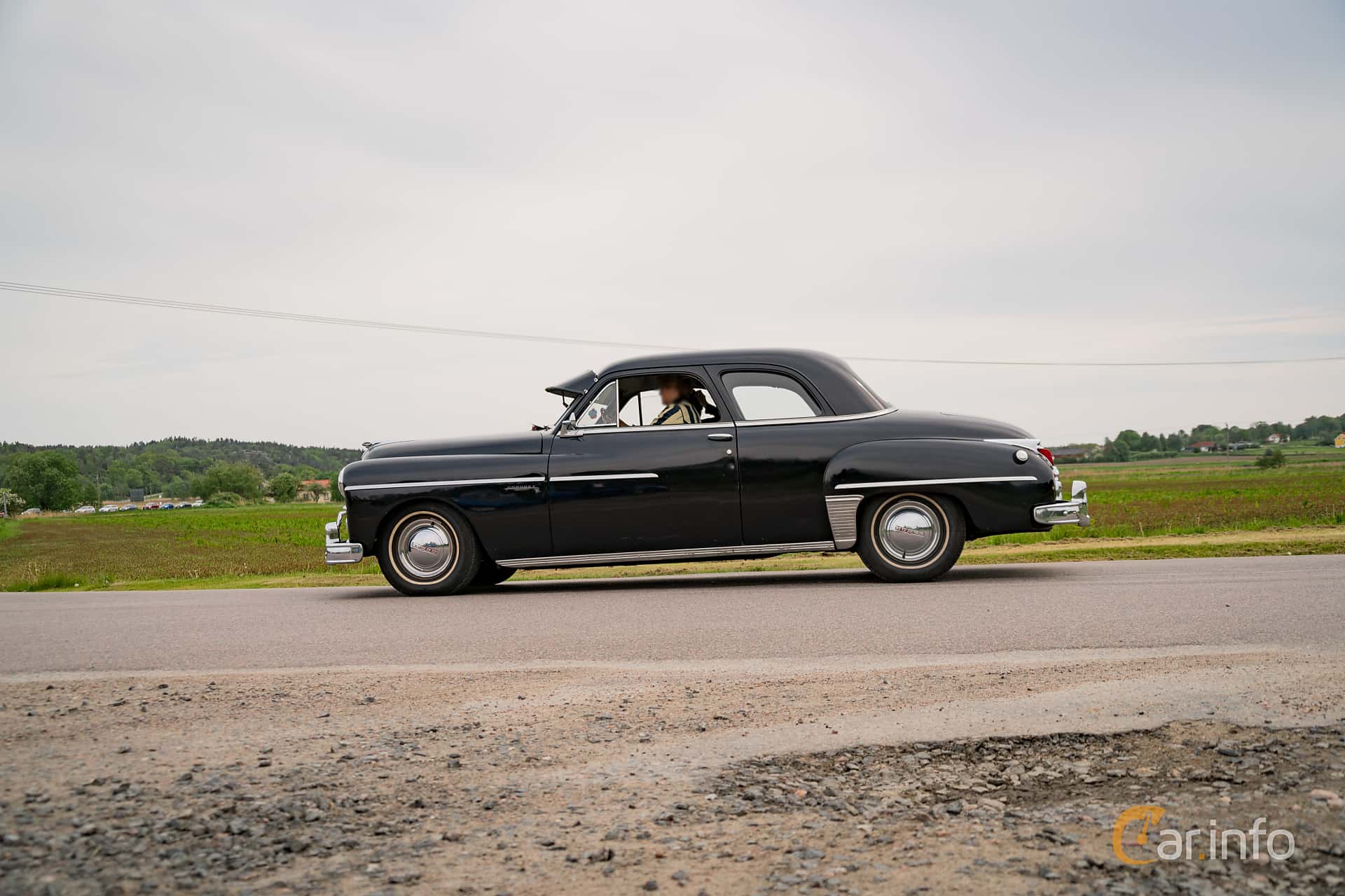 Dodge Coronet Club Coupé 3.8 Semi-Automatic, 105hp, 1949