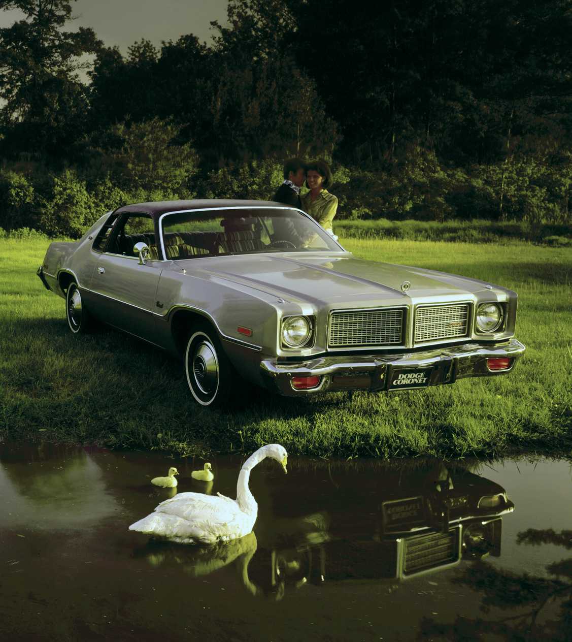 Dodge Coronet Custom Hardtop 3.7 Manual, 97hp, 1975