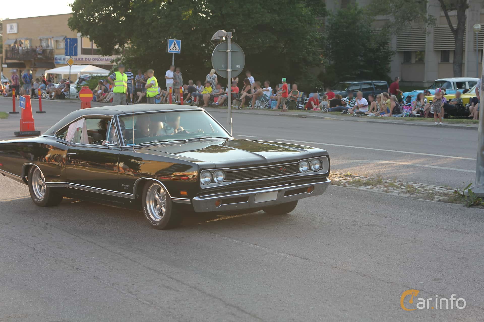 Dodge Coronet 500 Hardtop 6.3 V8 TorqueFlite, 294hp, 1969