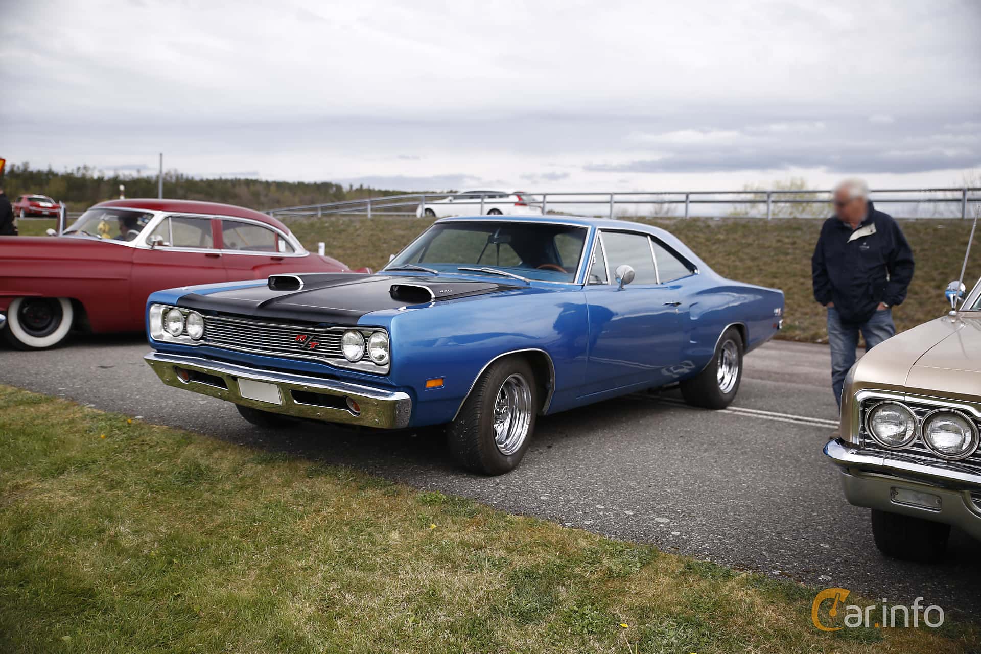 Dodge Coronet R/T Hardtop 7.2 V8 TorqueFlite, 381hp, 1969
