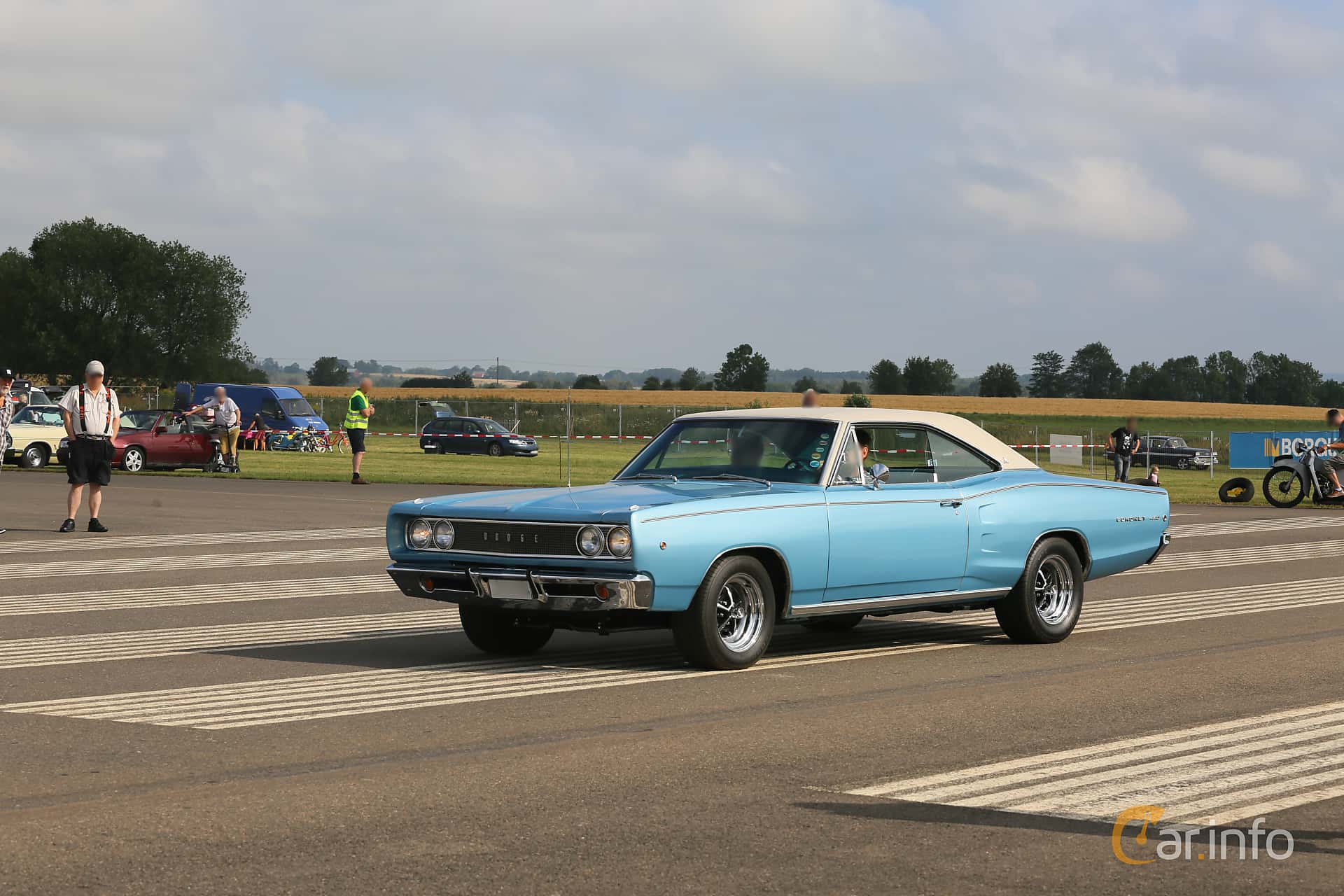Dodge Coronet 440 Hardtop 6.3 V8 Manual, 294hp, 1968