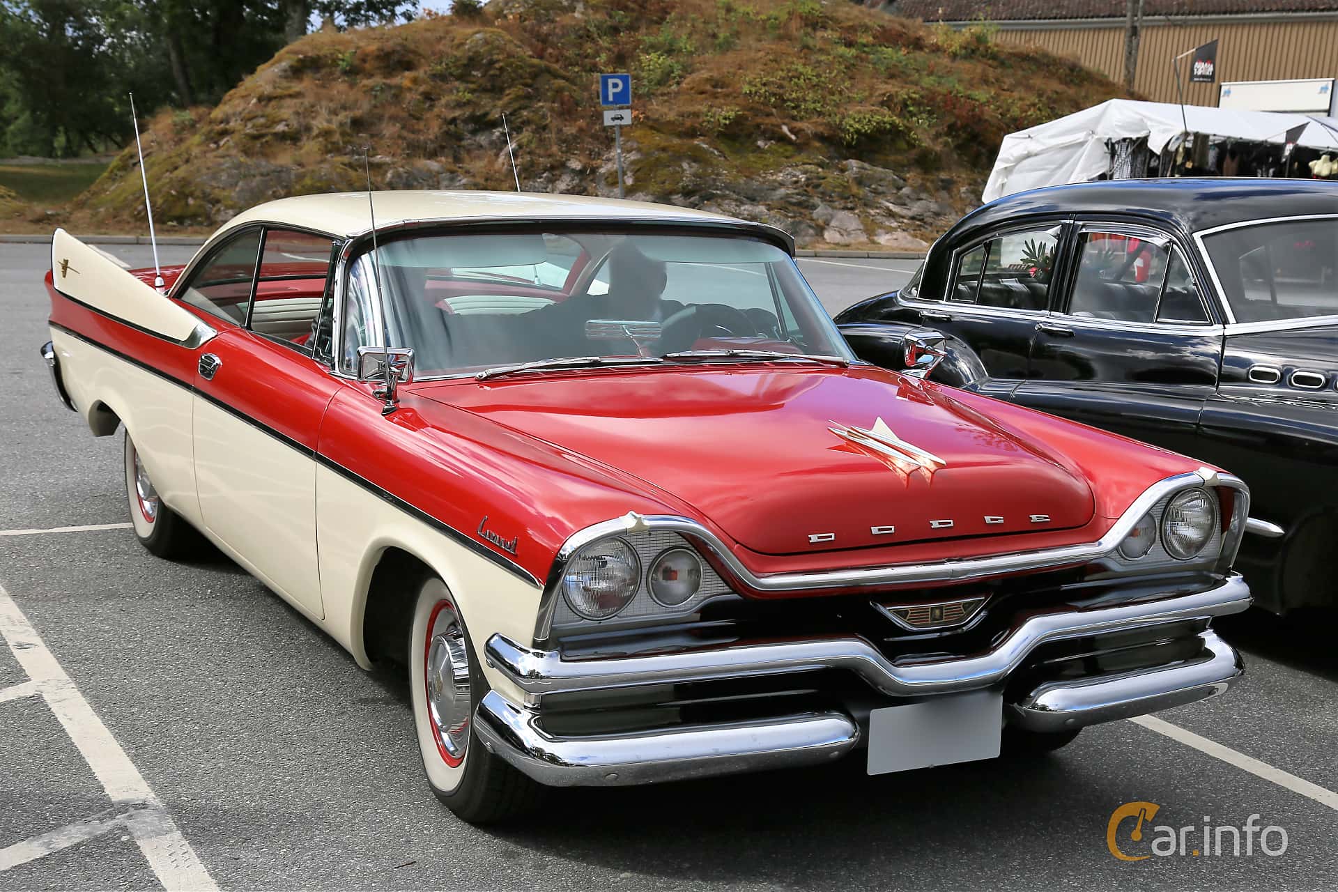 Dodge Coronet 5.3 V8 generation D66/D72/LD1/LD2, TorqueFlite, 3-speed