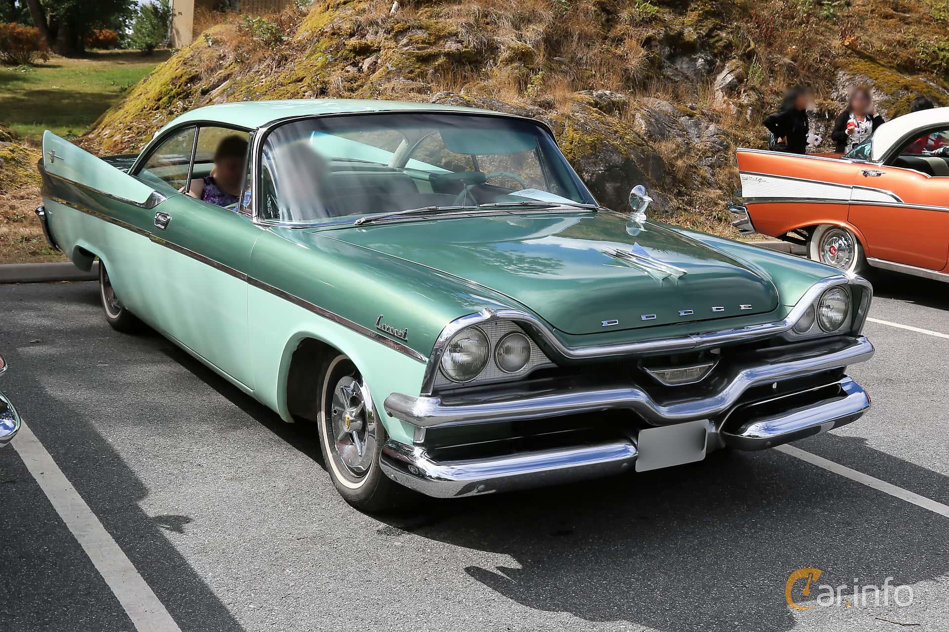 Dodge Coronet Lancer 2-door 5.3 V8 TorqueFlite, 264hp, 1957