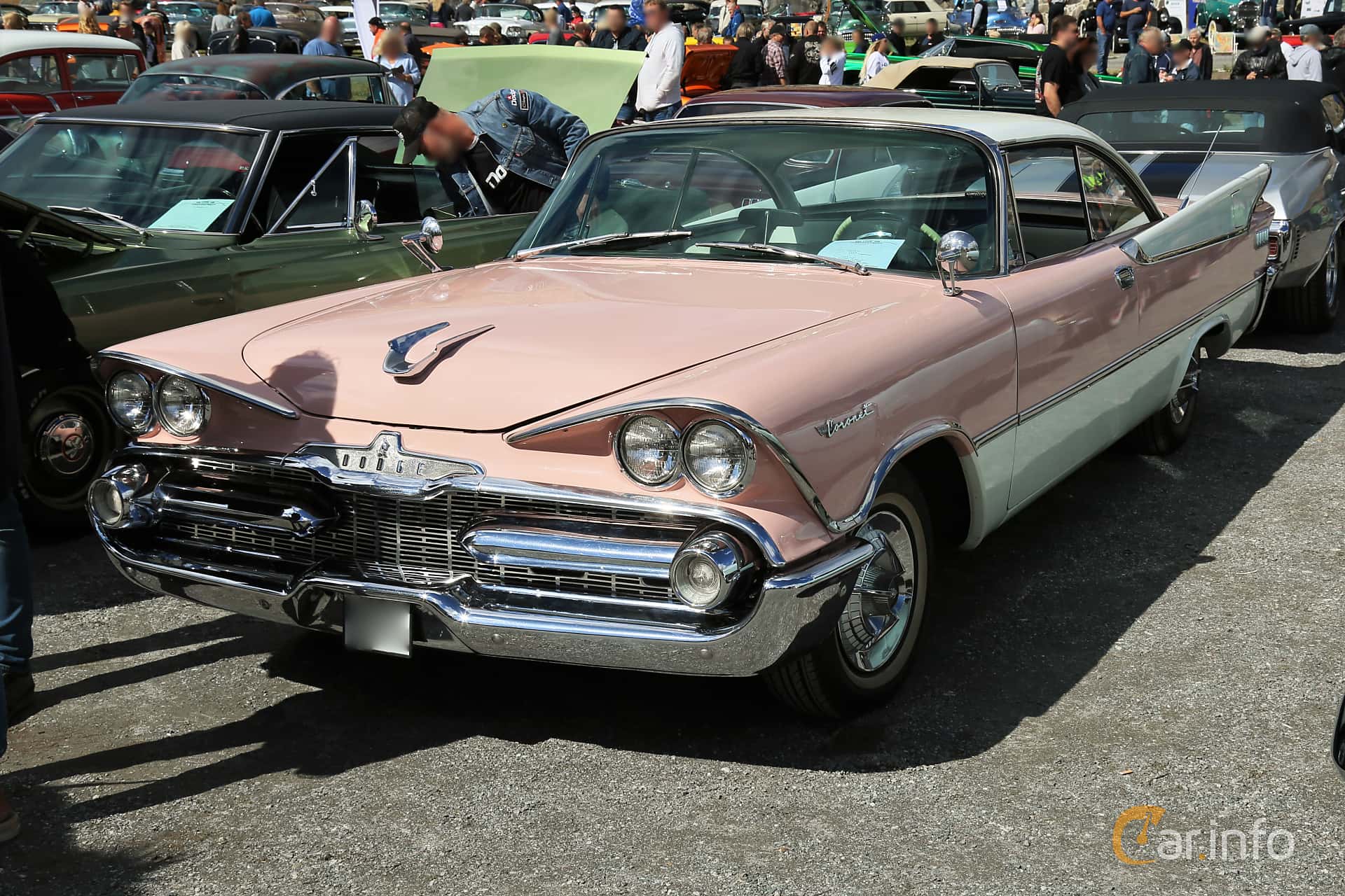 Dodge Coronet 5.3 V8 generation MD1-L/MD2-L, TorqueFlite, 3-speed