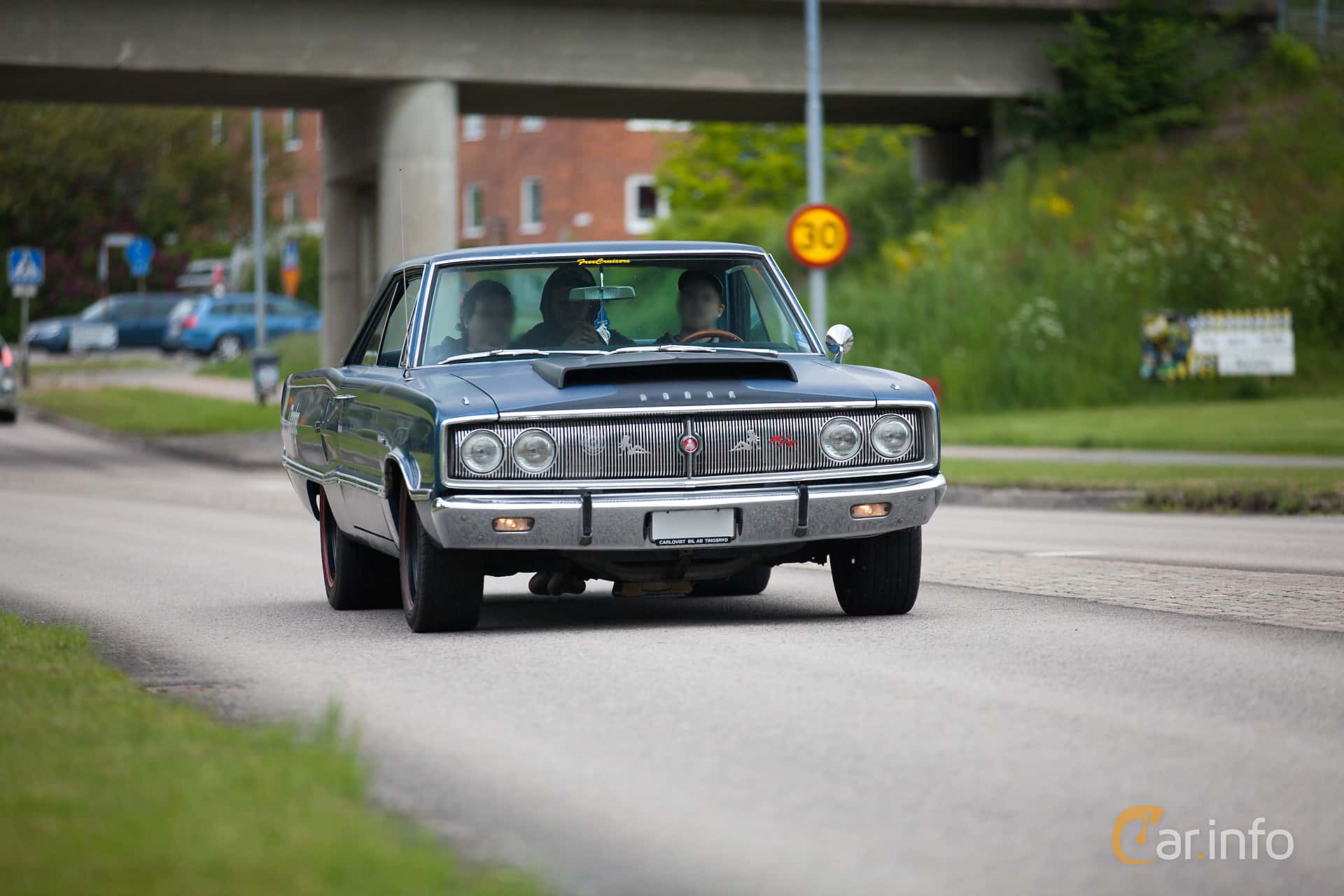Dodge Coronet 500 Hardtop 6.3 V8 274hp, 1967