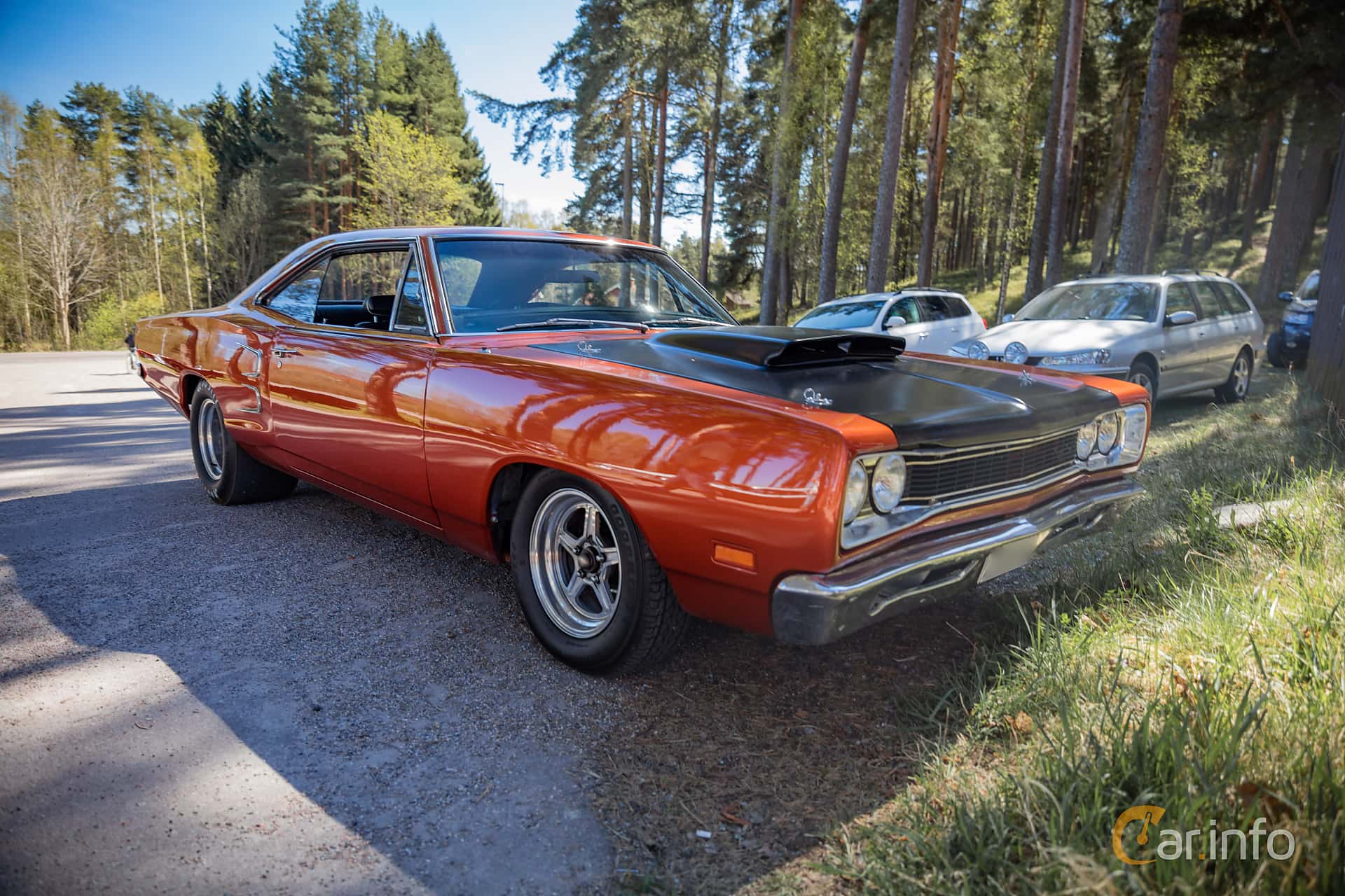 Dodge Coronet 6.3 V8 5th Generation 2nd Facelift, Manual, 3-speed