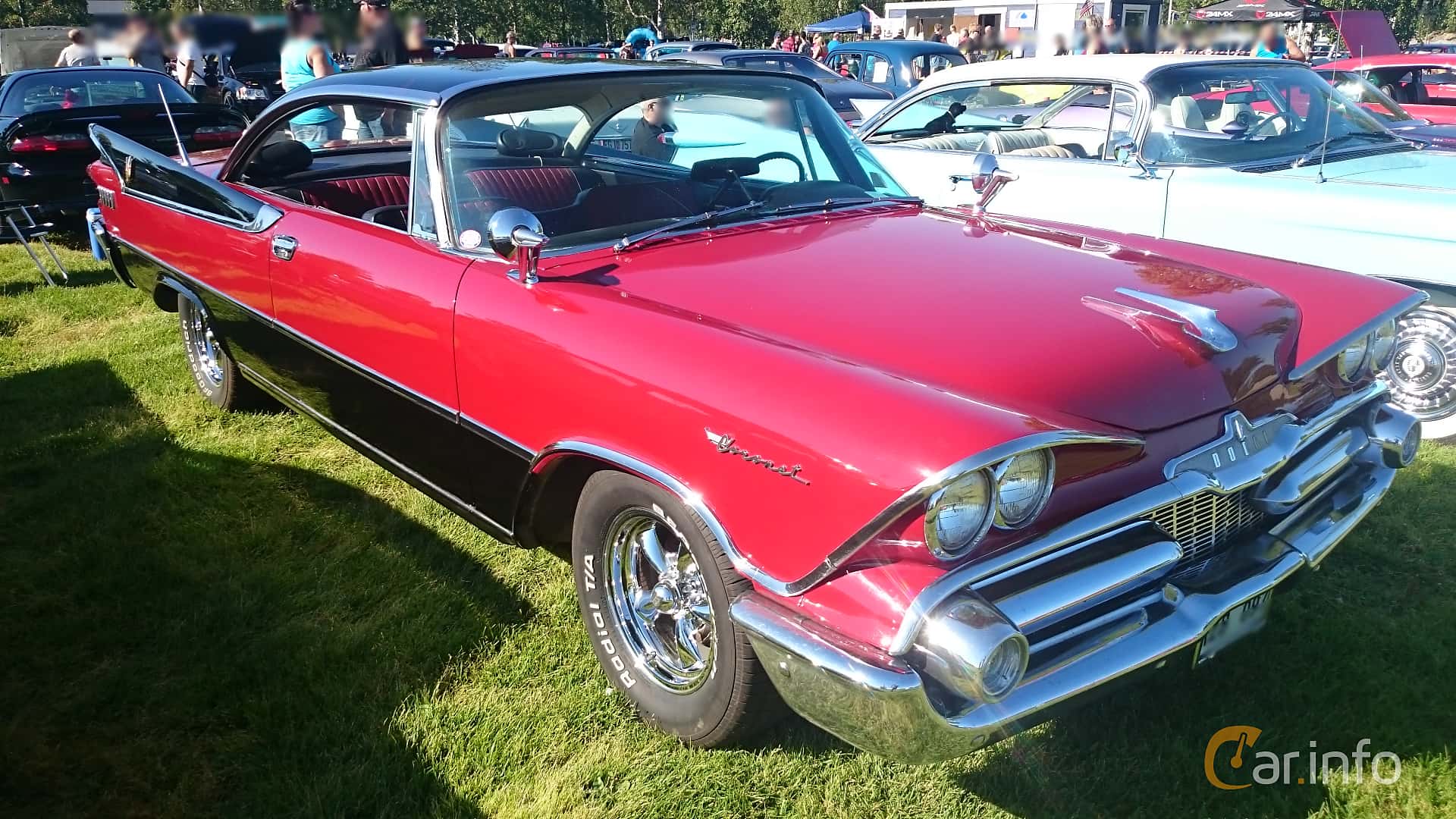 Dodge Coronet Lancer 2-door 6.3 V8 TorqueFlite, 349hp, 1959