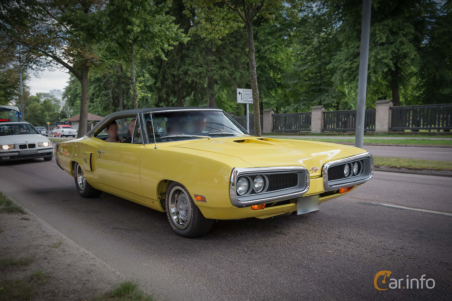 Dodge Coronet Hardtop 7.2 V8 Manual, 4-speed