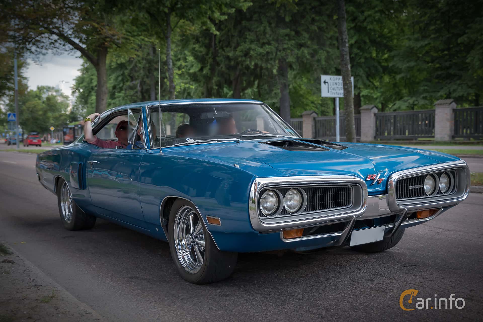 Dodge Coronet 7.2 V8 5th Generation 3rd Facelift, TorqueFlite, 3-speed