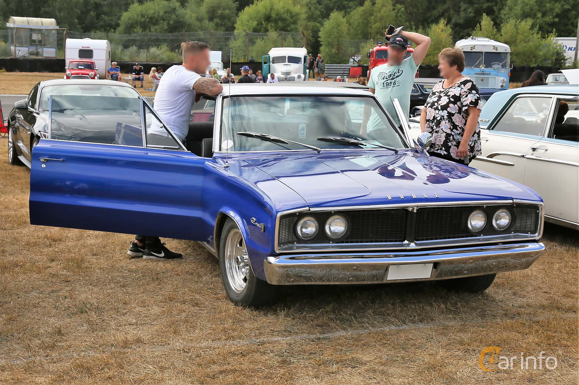 Dodge Coronet Hardtop 5.9 V8 Manual, 3-speed
