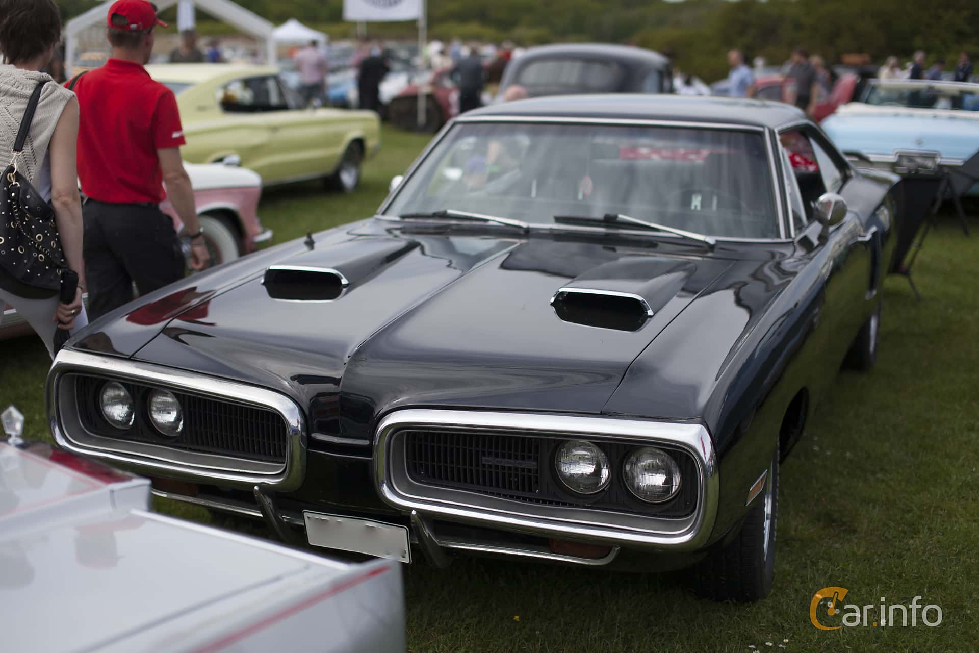 Dodge Coronet 440 Hardtop 7.2 V8 Manual, 381hp, 1970