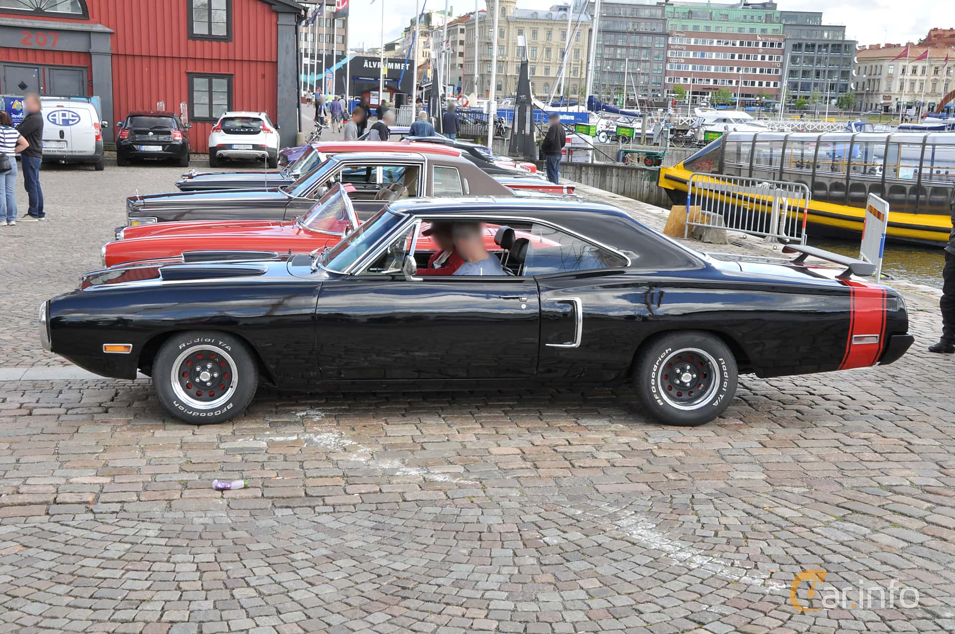 Dodge Coronet 5.2 V8 5th Generation 3rd Facelift, Manual, 3-speed