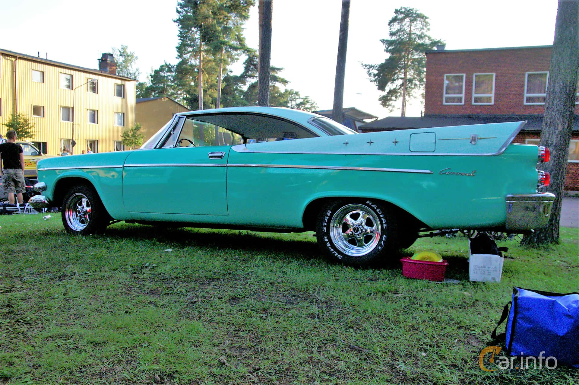 Dodge Coronet 5.3 V8 generation D66/D72/LD1/LD2, Manual, 3-speed