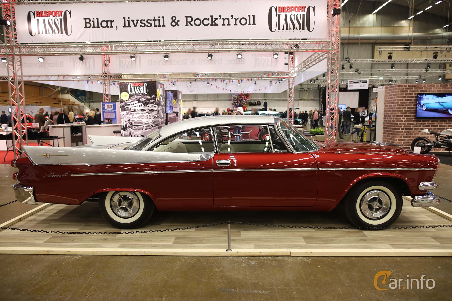 Dodge Coronet Lancer 2-door 5.3 V8 TorqueFlite, 256hp, 1958