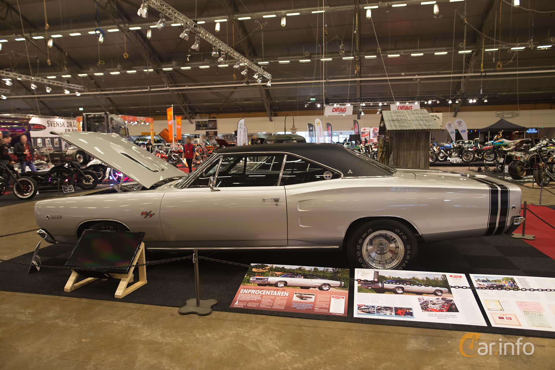 Dodge Coronet 7.0 V8 5th Generation 2nd Facelift, Manual, 4-speed