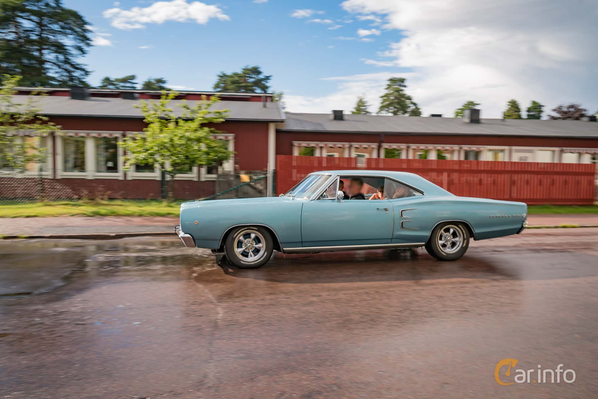Dodge Coronet 500 Hardtop 6.3 V8 TorqueFlite, 294hp, 1968