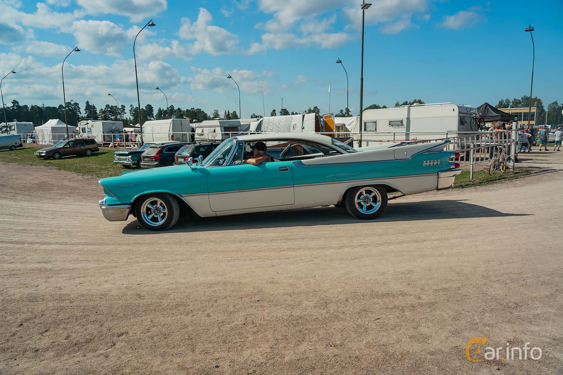 Dodge Coronet 5.3 V8 generation MD1-L/MD2-L, PowerFlite, 2-speed