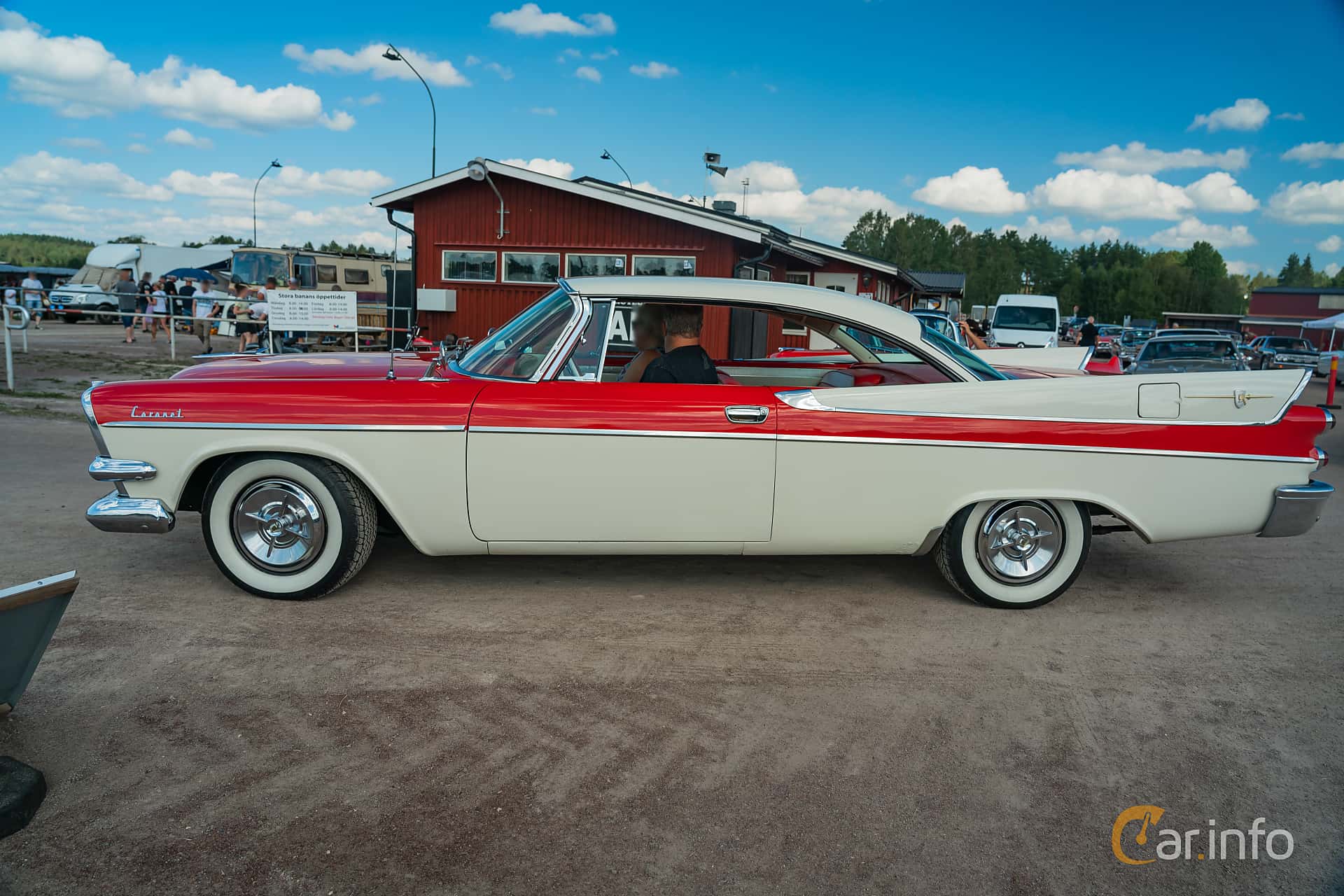 Dodge Coronet 5.3 V8 generation D66/D72/LD1/LD2, TorqueFlite, 3-speed