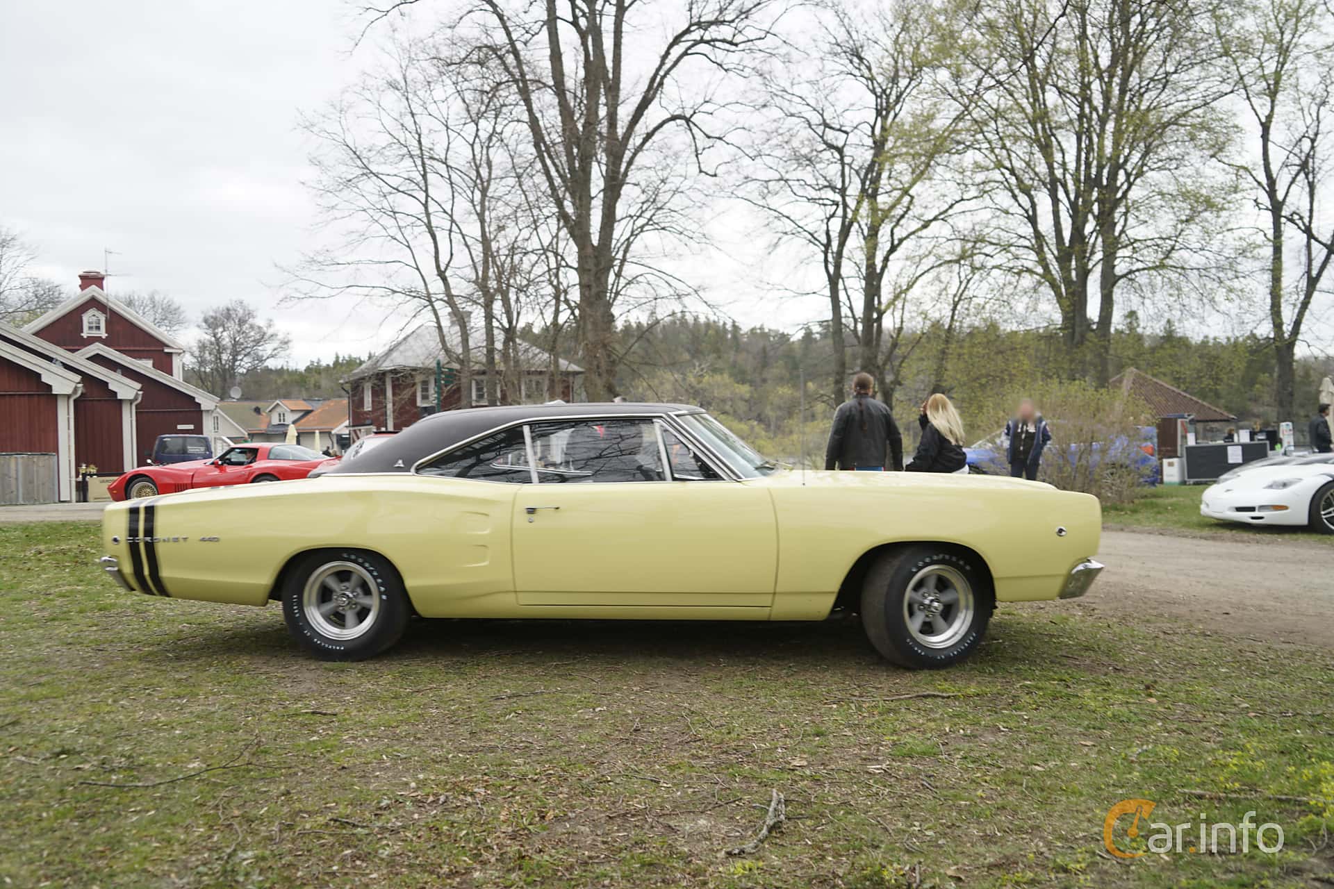 Dodge Coronet 440 Hardtop 5.2 V8 TorqueFlite, 234hp, 1968