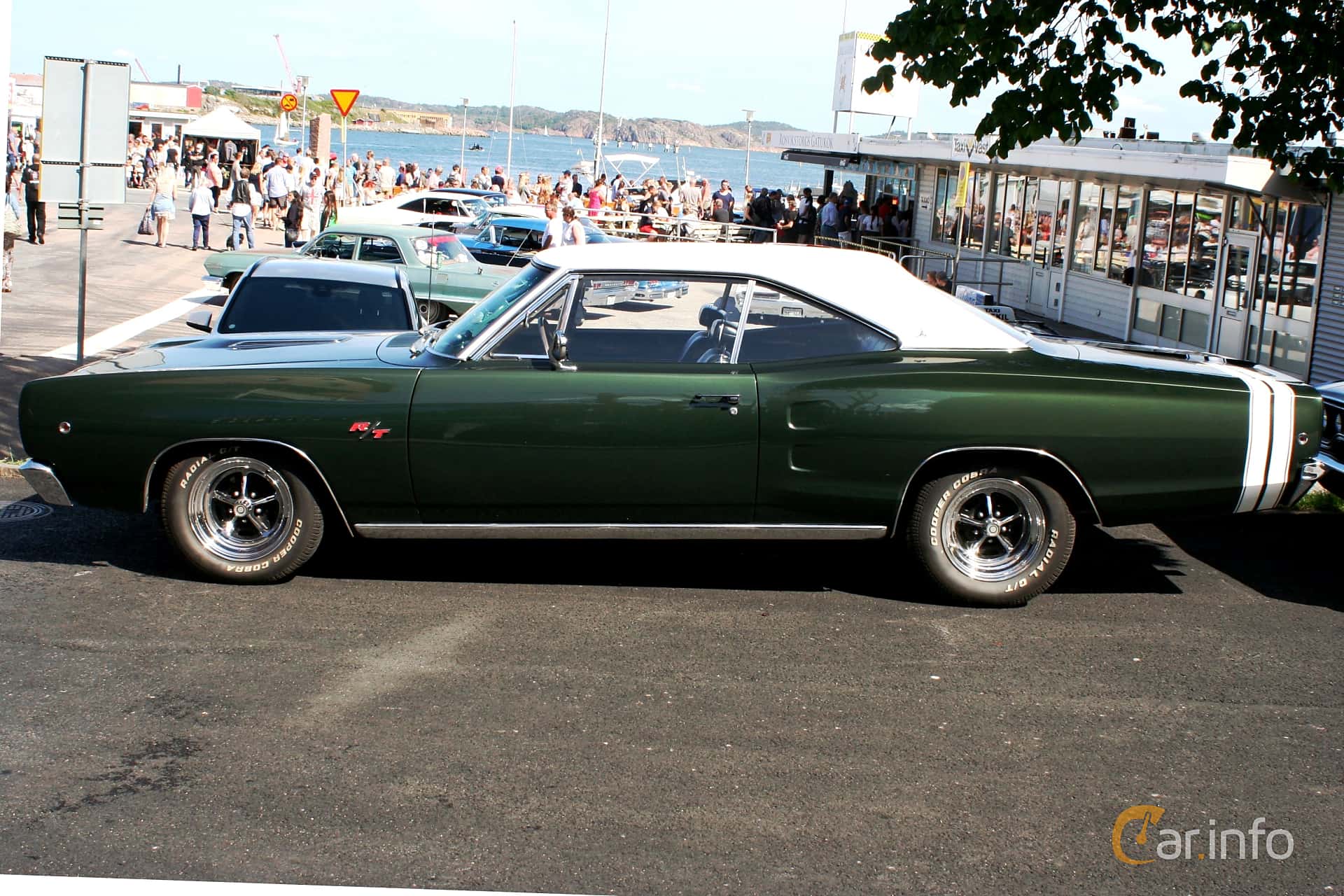 Dodge Coronet 7.2 V8 5th Generation 2nd Facelift, TorqueFlite, 3-speed