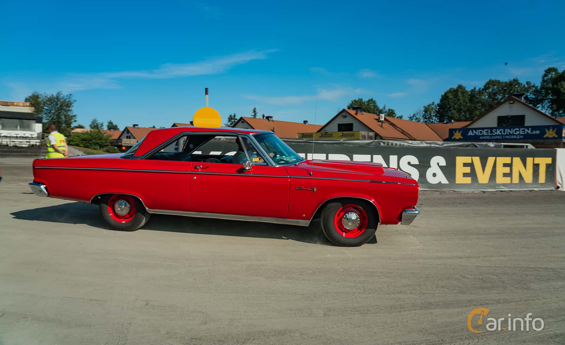 Dodge Coronet 5.2 V8 generation AD2-P, Manual, 3-speed