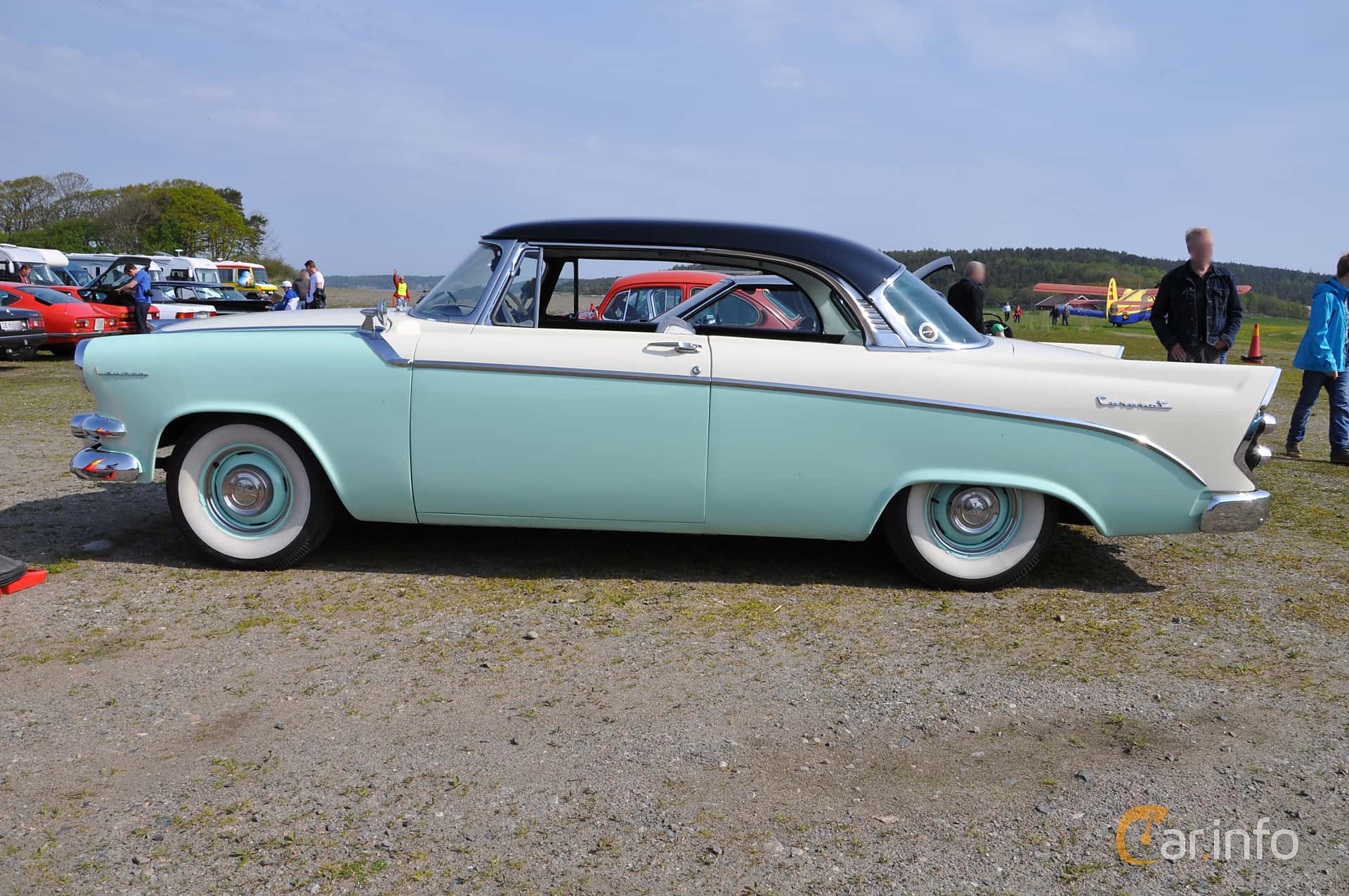 Dodge Coronet 2-door Lancer 4.4 V8 Manual, 192hp, 1956